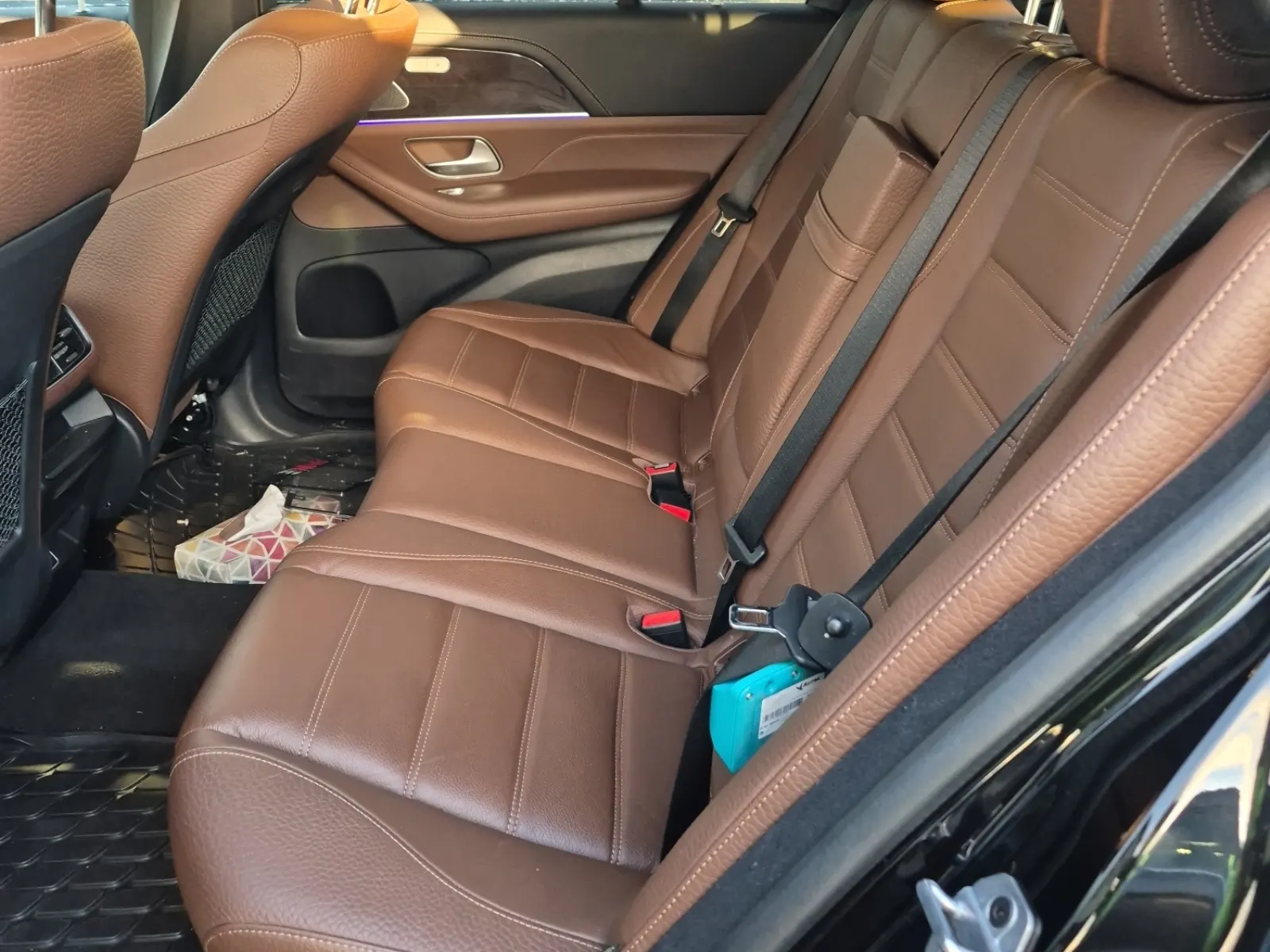 Rear Interior Photo