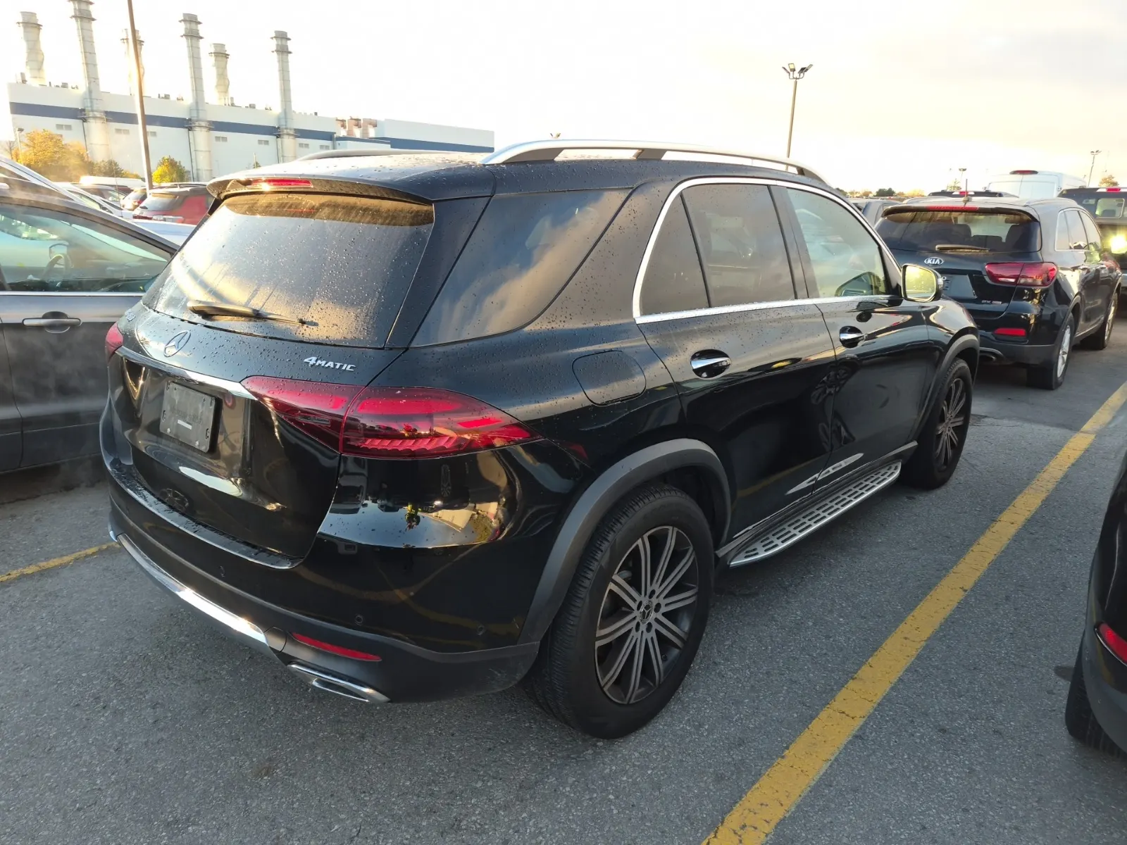 Passenger Rear 3/4 Photo