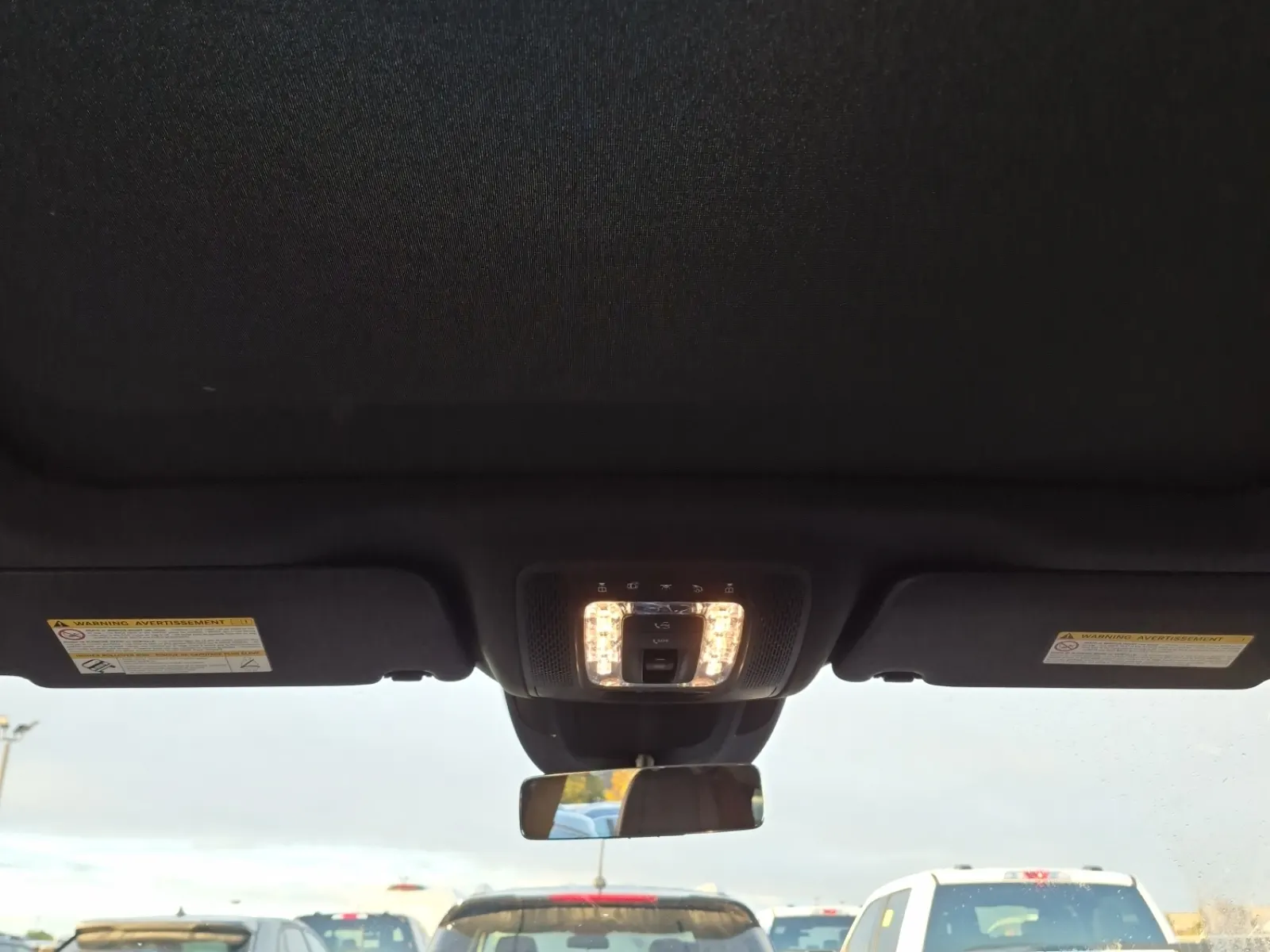 Interior Roof Photo