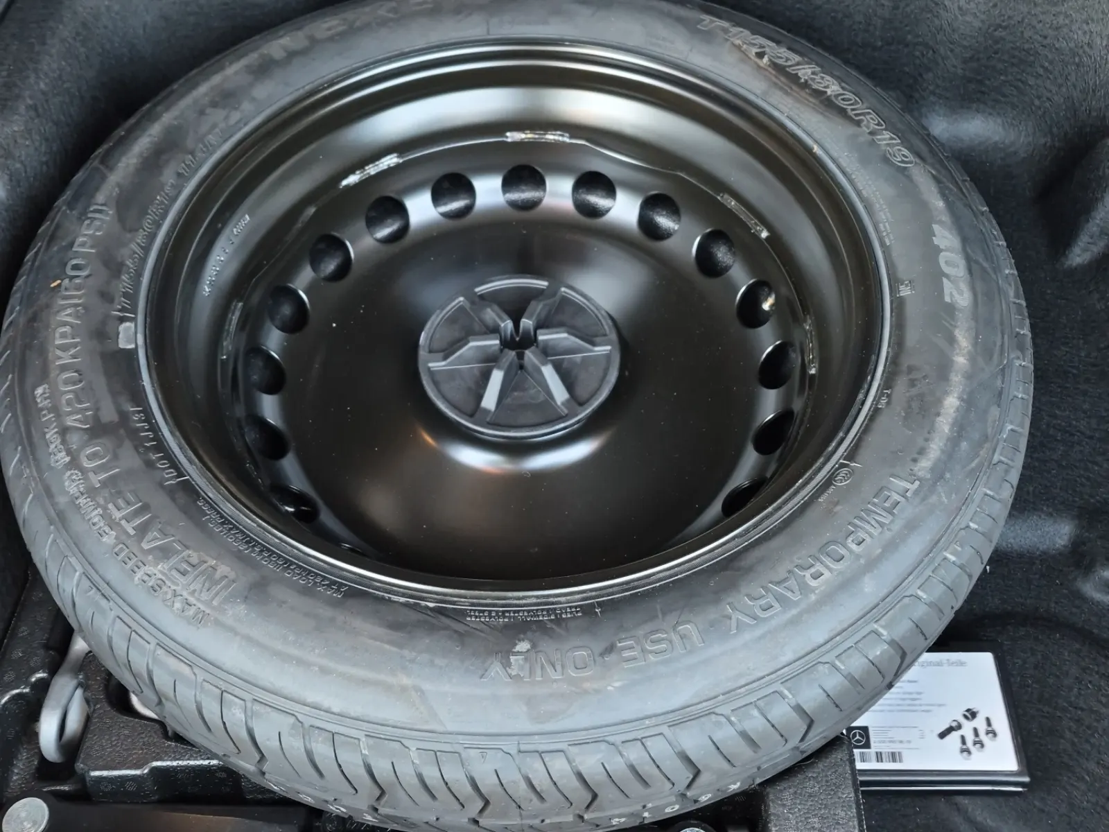 Spare Tire & Wheel Photo