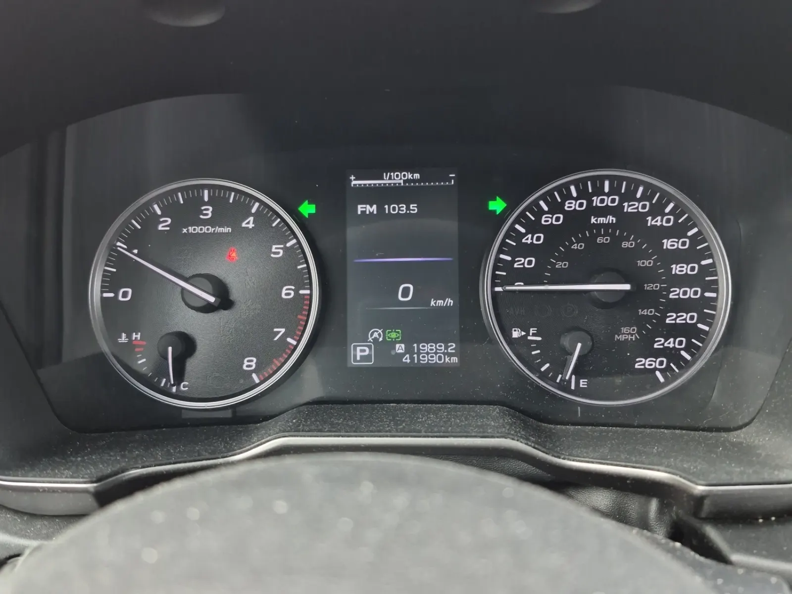 Odometer Photo
