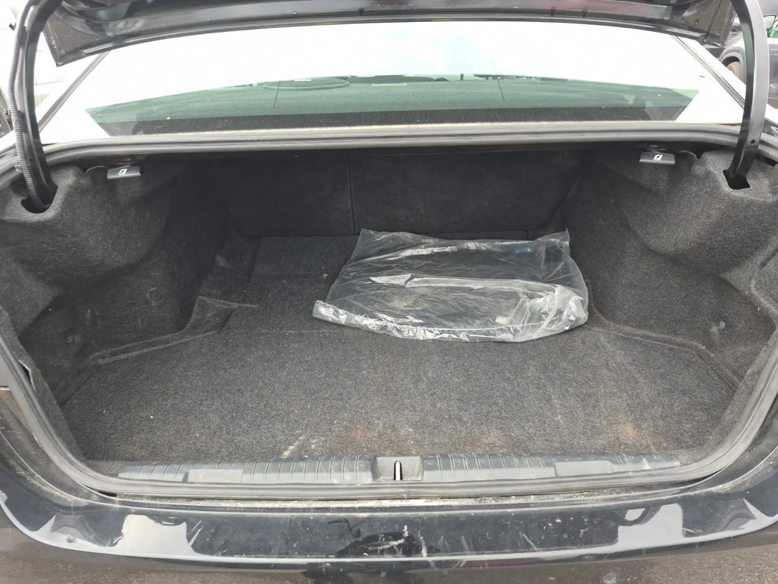 Cargo Area Photo