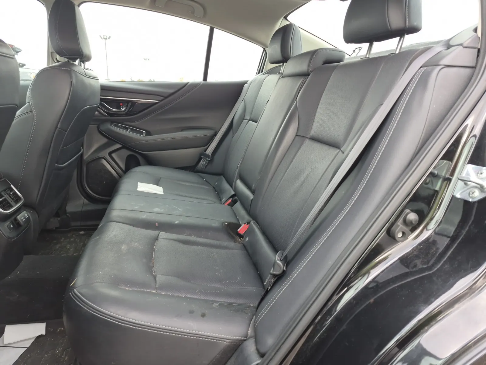 Rear Interior Photo
