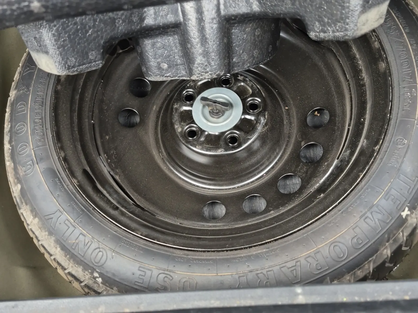 Spare Tire & Wheel Photo
