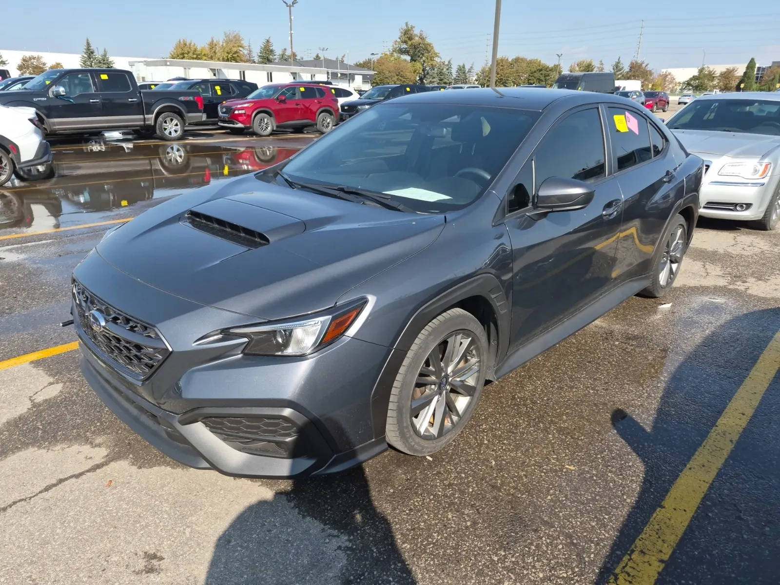 2024 Subaru WRX