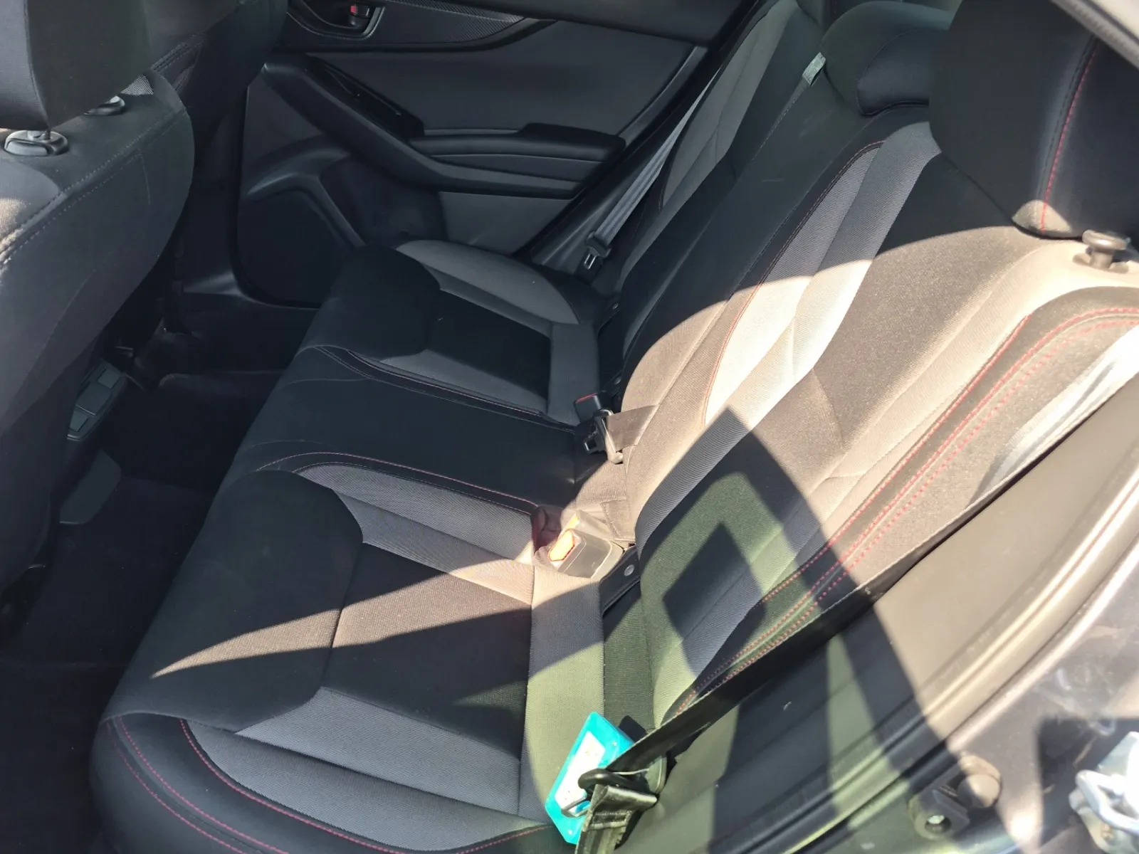 Rear Interior Photo