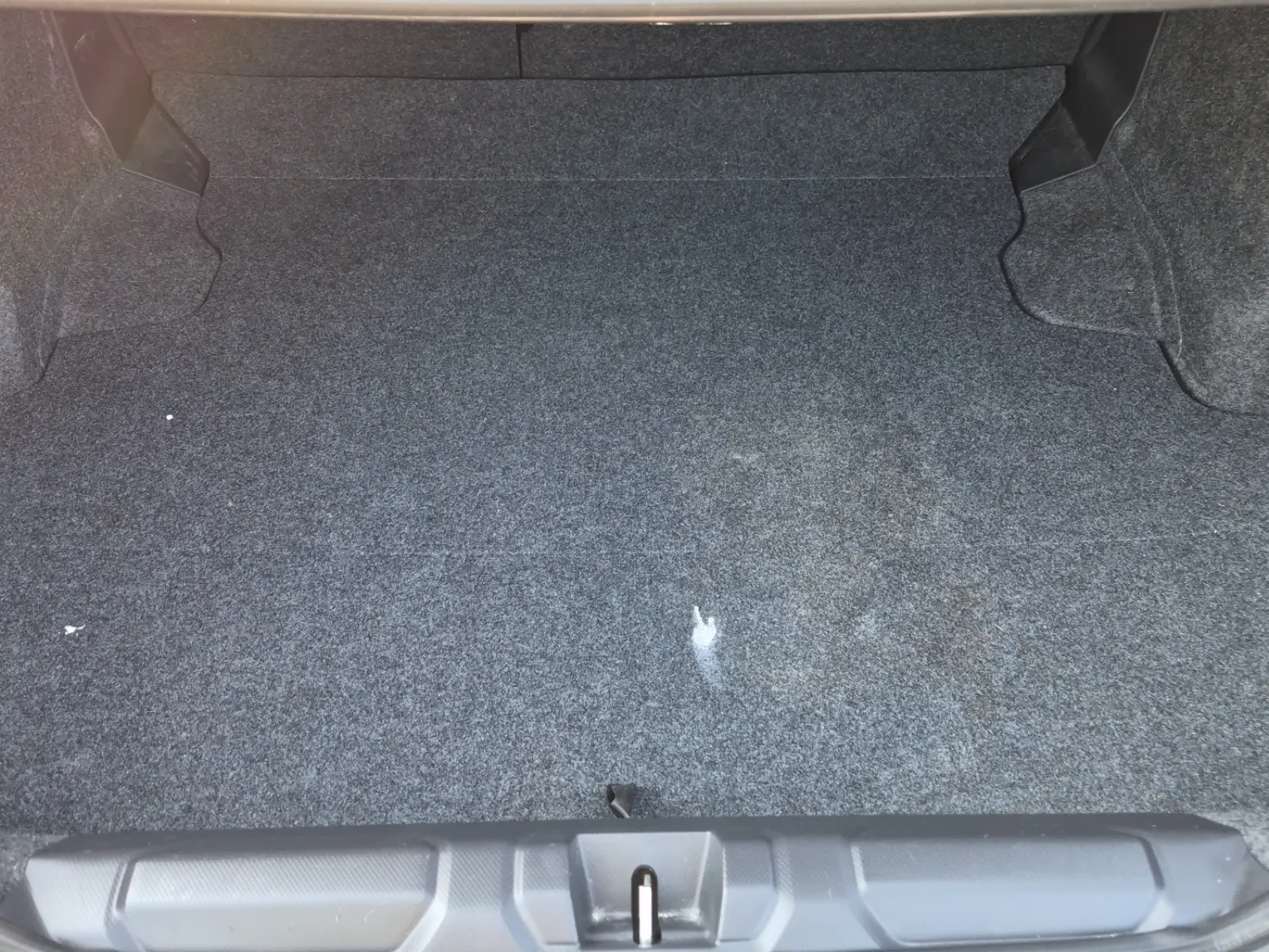 Cargo Area Photo