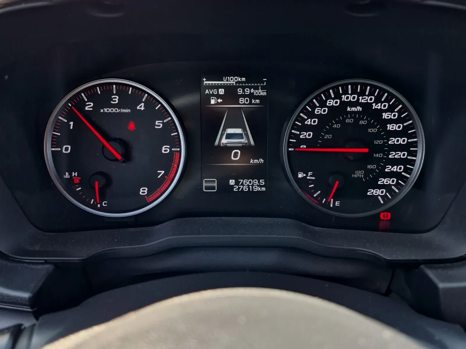 Odometer Photo