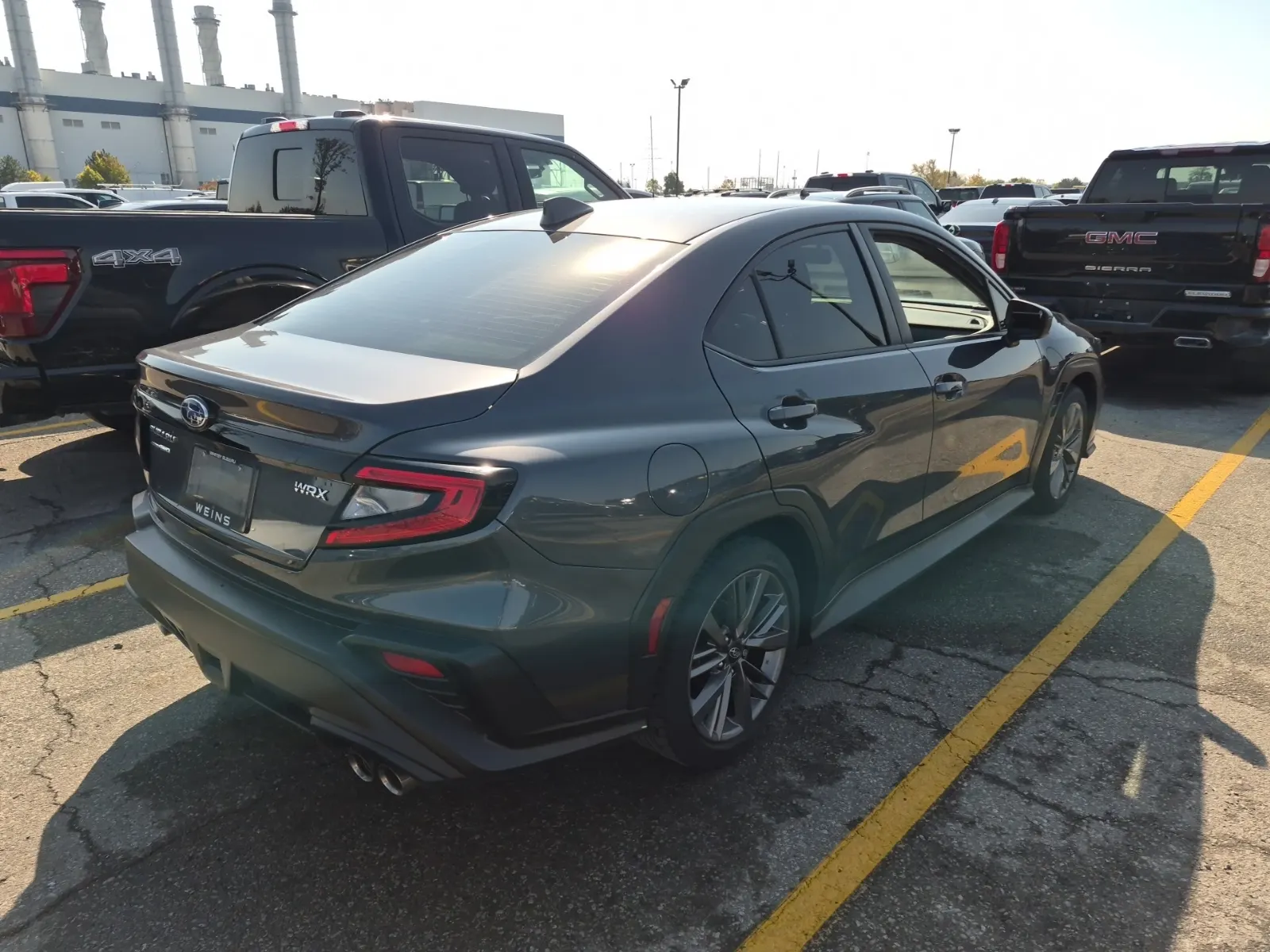Passenger Rear 3/4 Photo