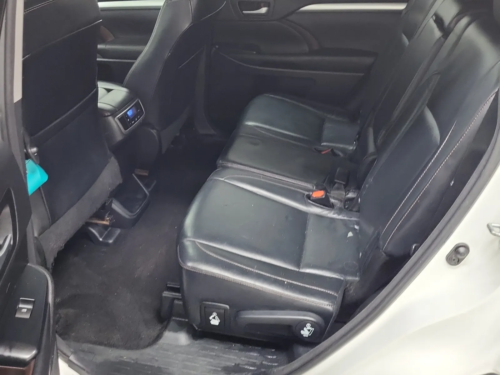 Rear Interior Photo