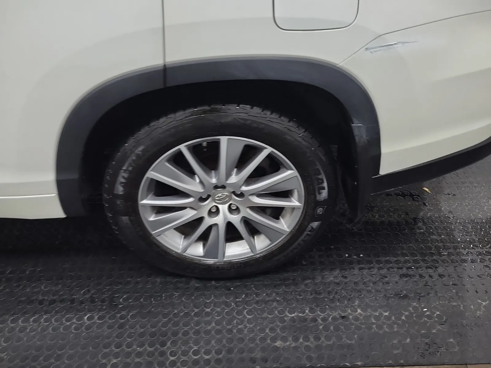 Left Rear Wheel/Tire Photo