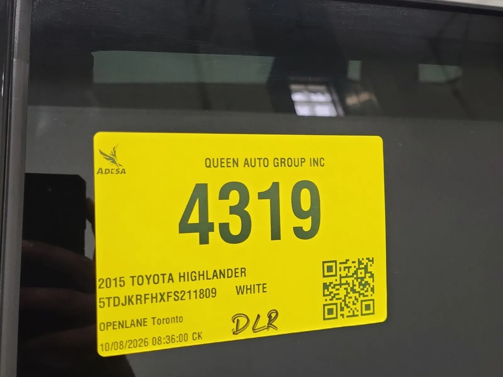 Inventory Label Photo