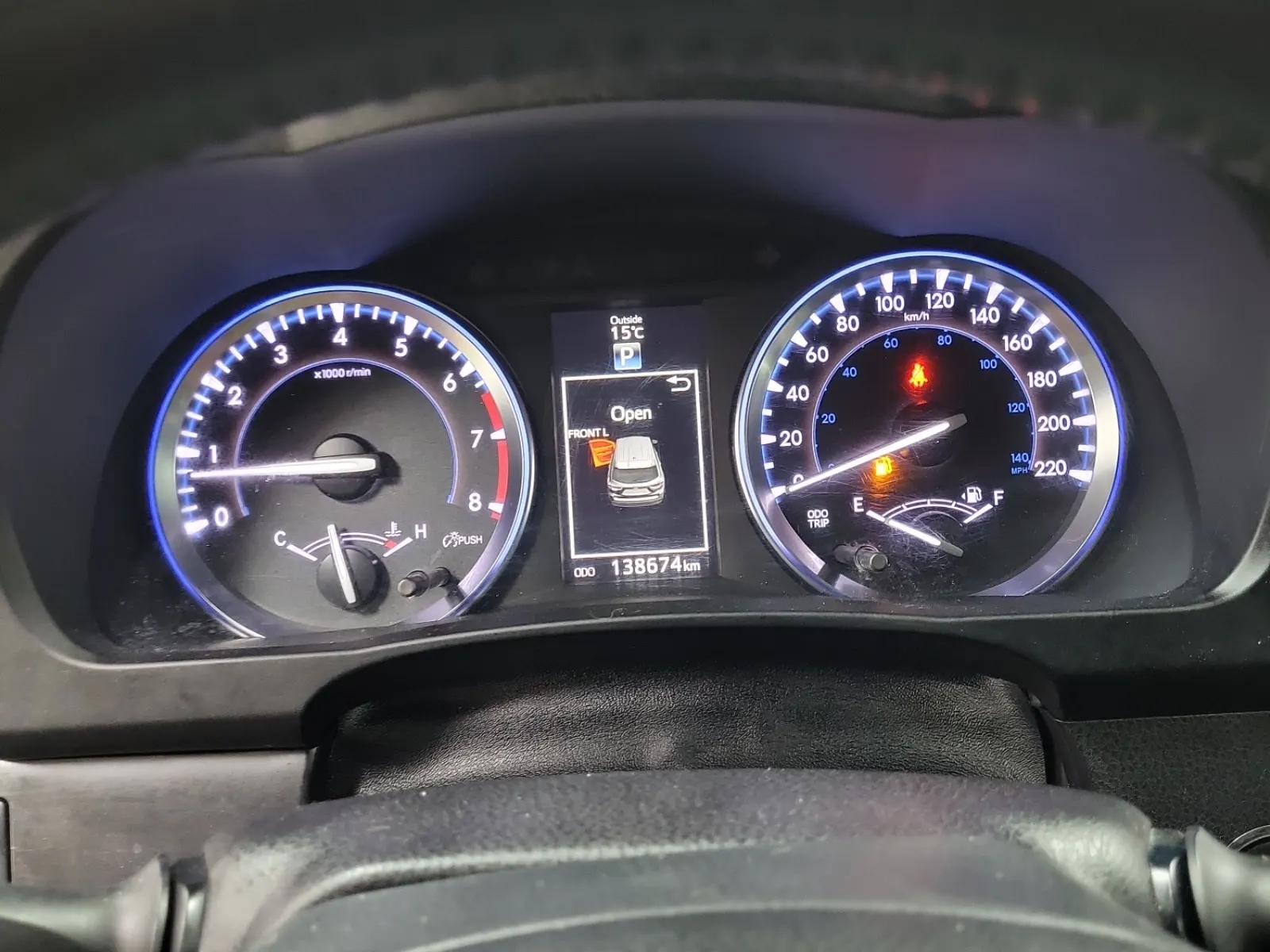 Odometer Photo