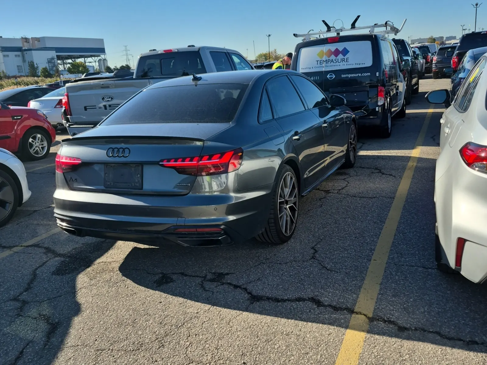 Passenger Rear 3/4 Photo