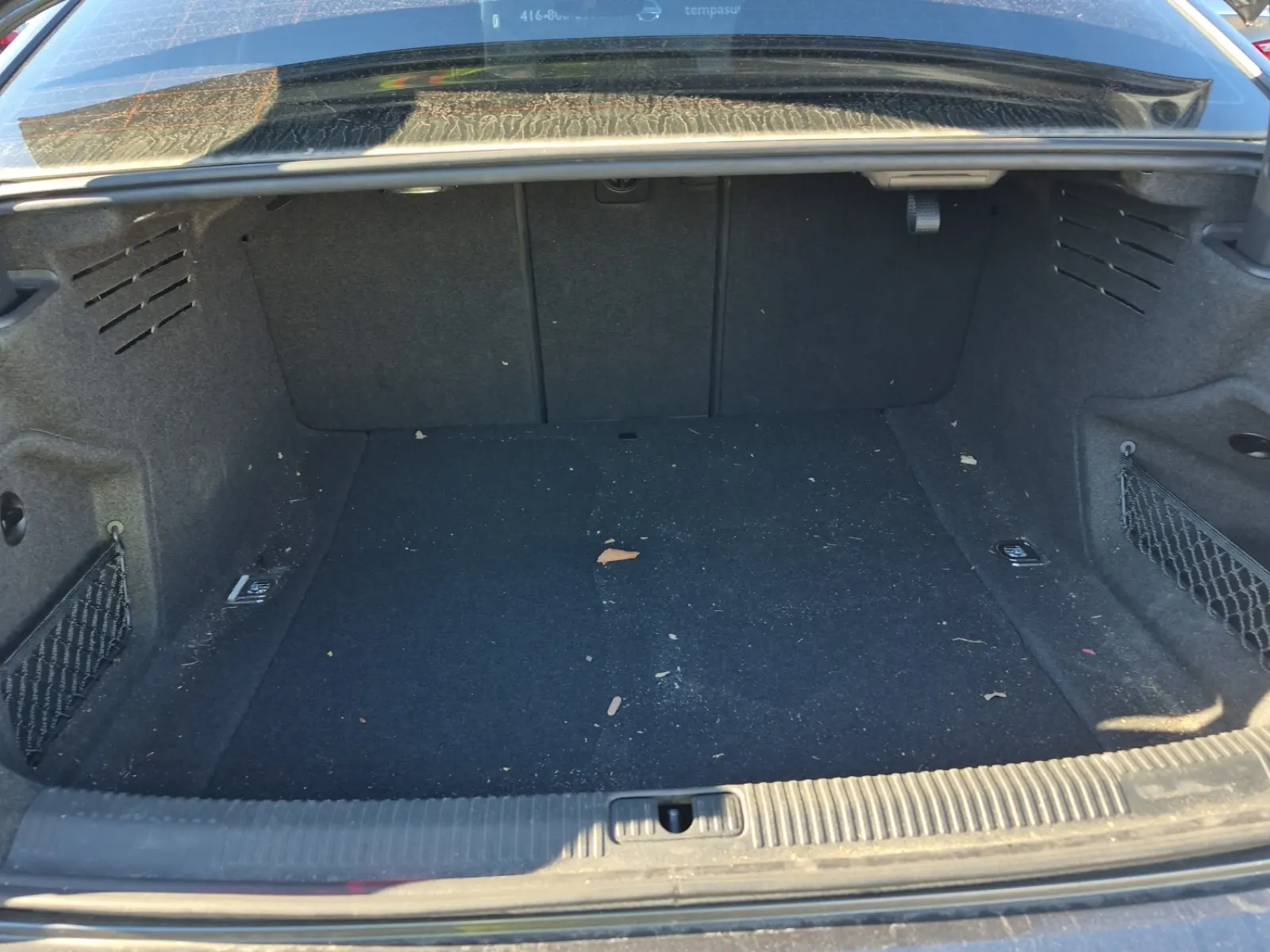 Cargo Area Photo