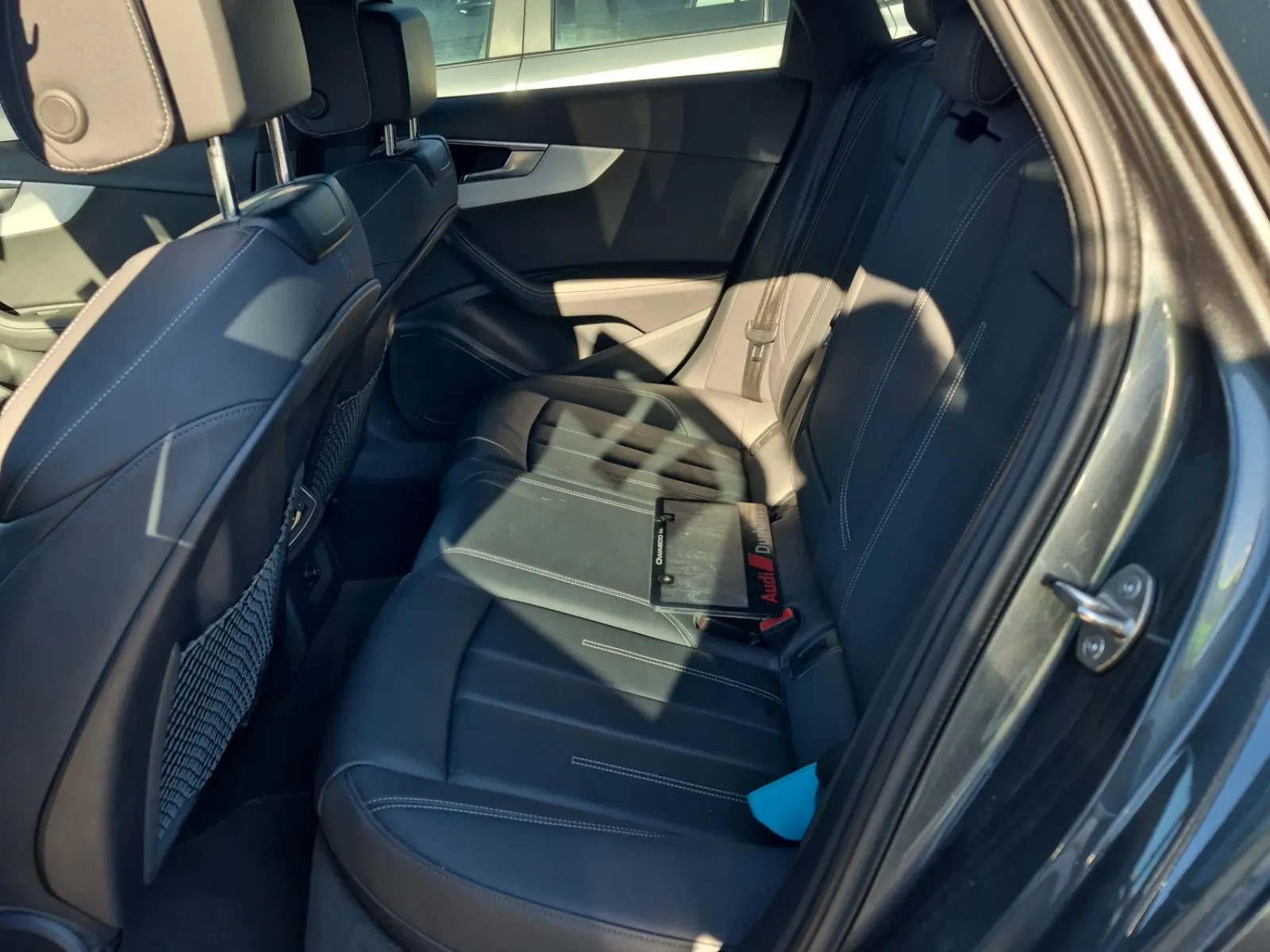 Rear Interior Photo