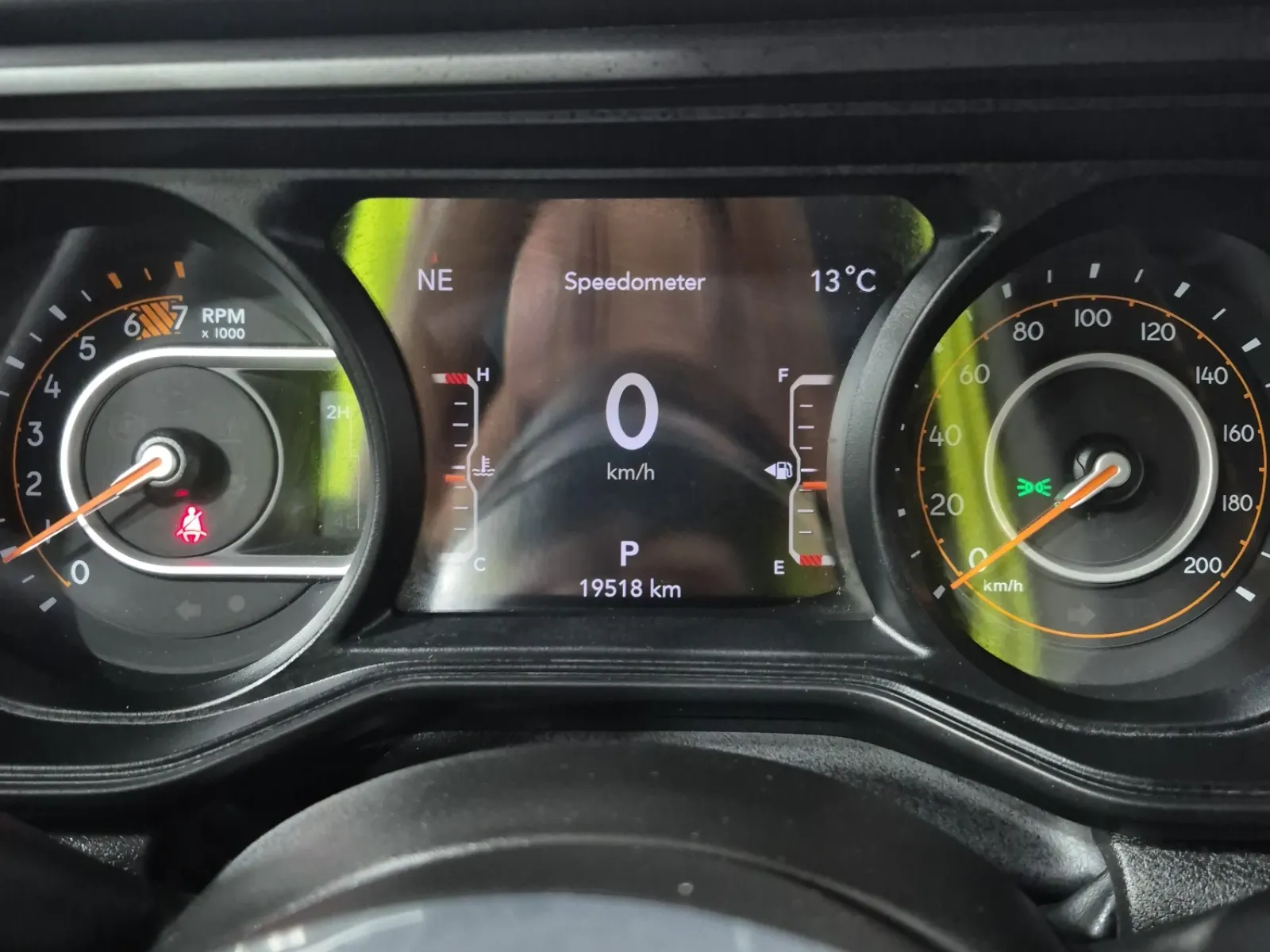 Odometer Photo