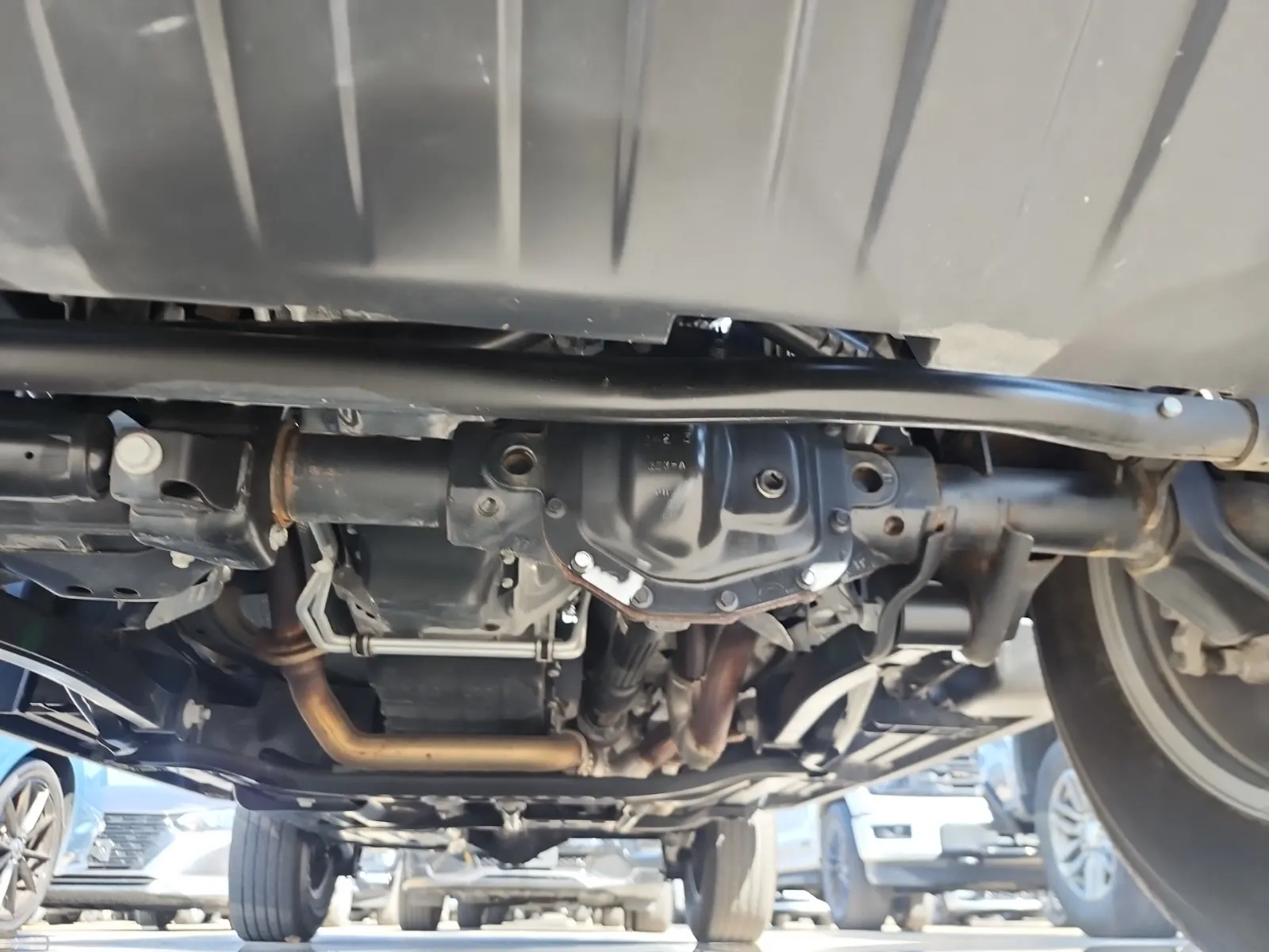 Undercarriage - Front Photo