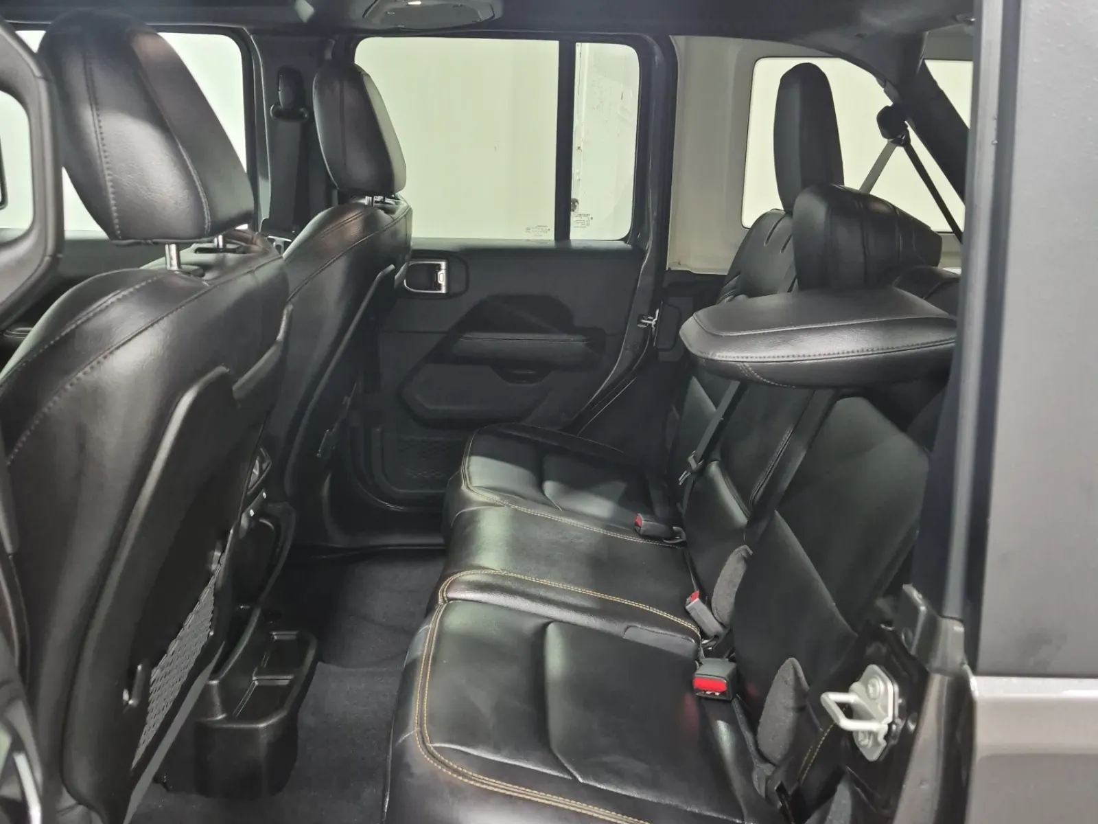 Rear Interior Photo