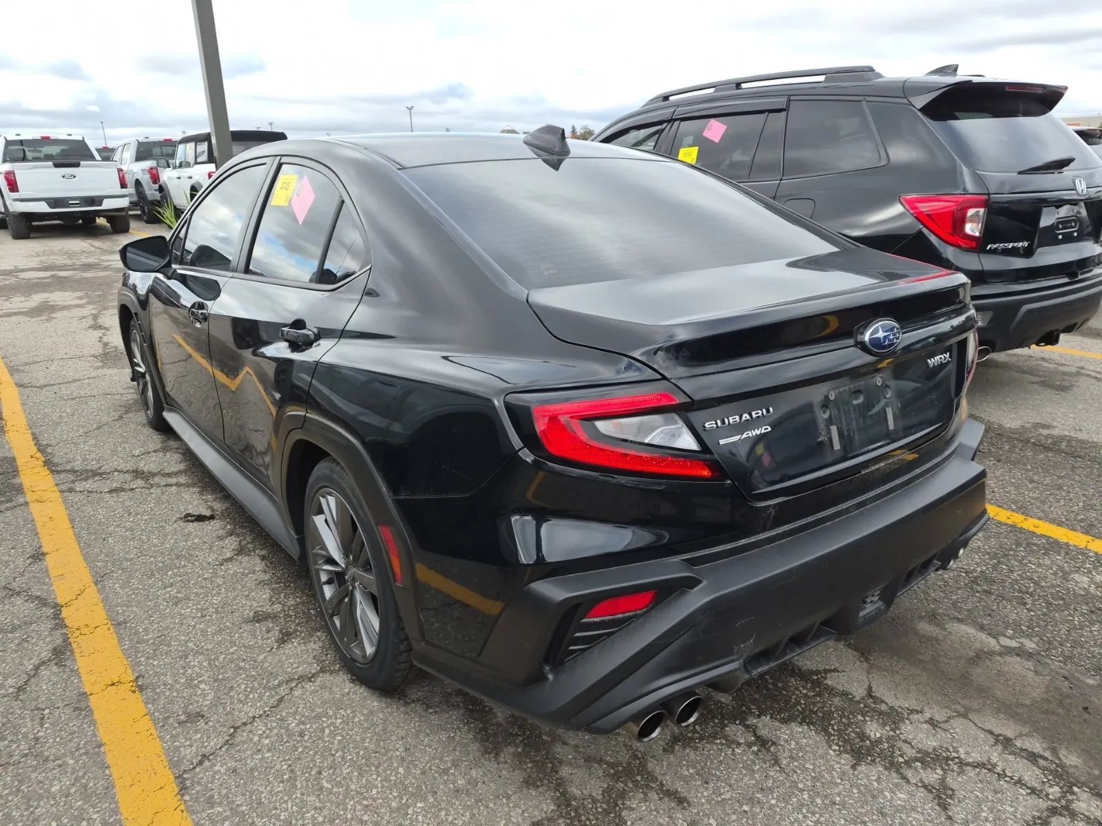 Driver Rear 3/4 Photo