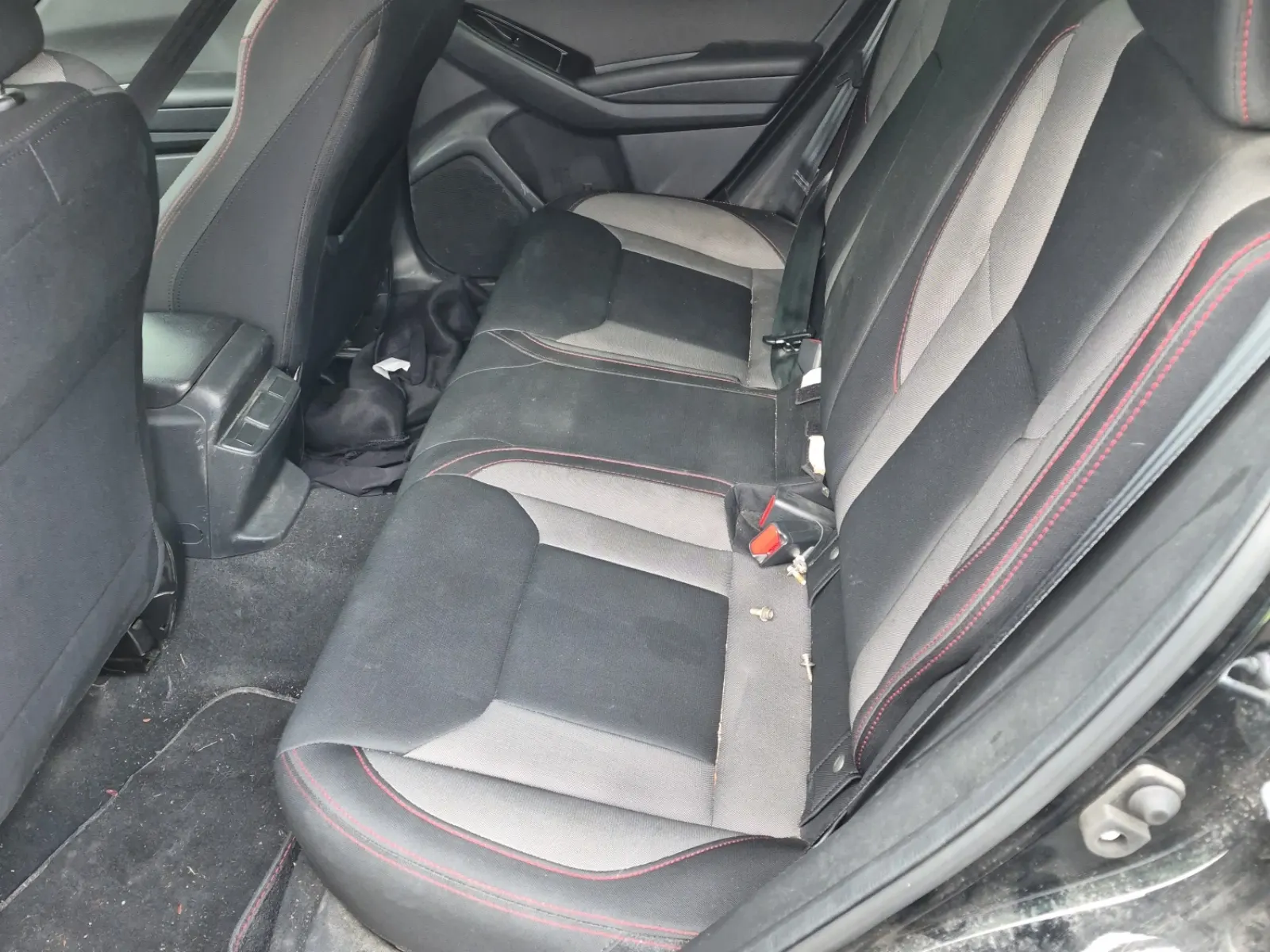 Rear Interior Photo