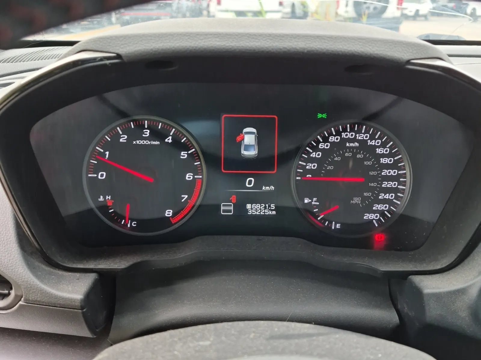 Odometer Photo