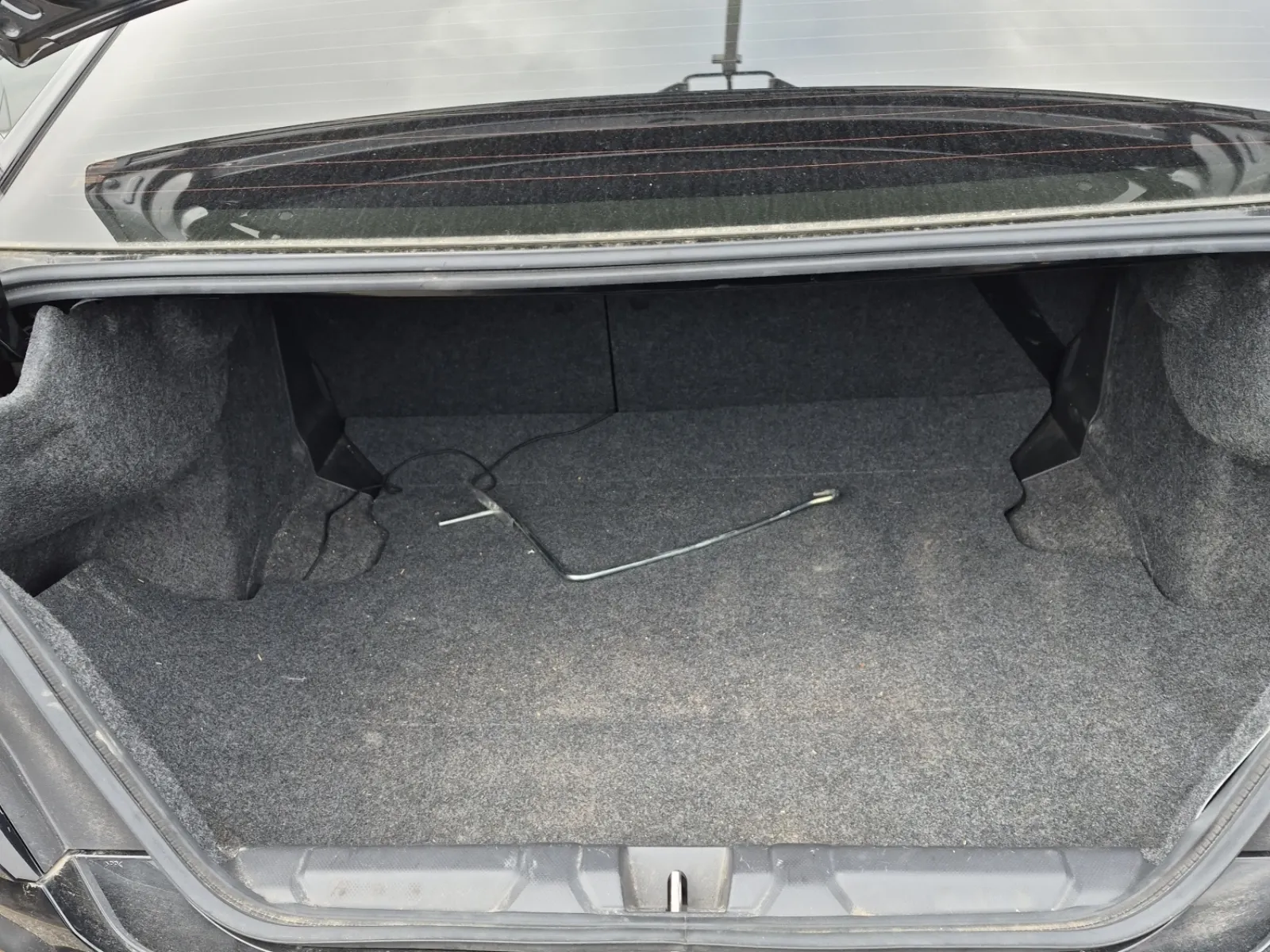 Cargo Area Photo