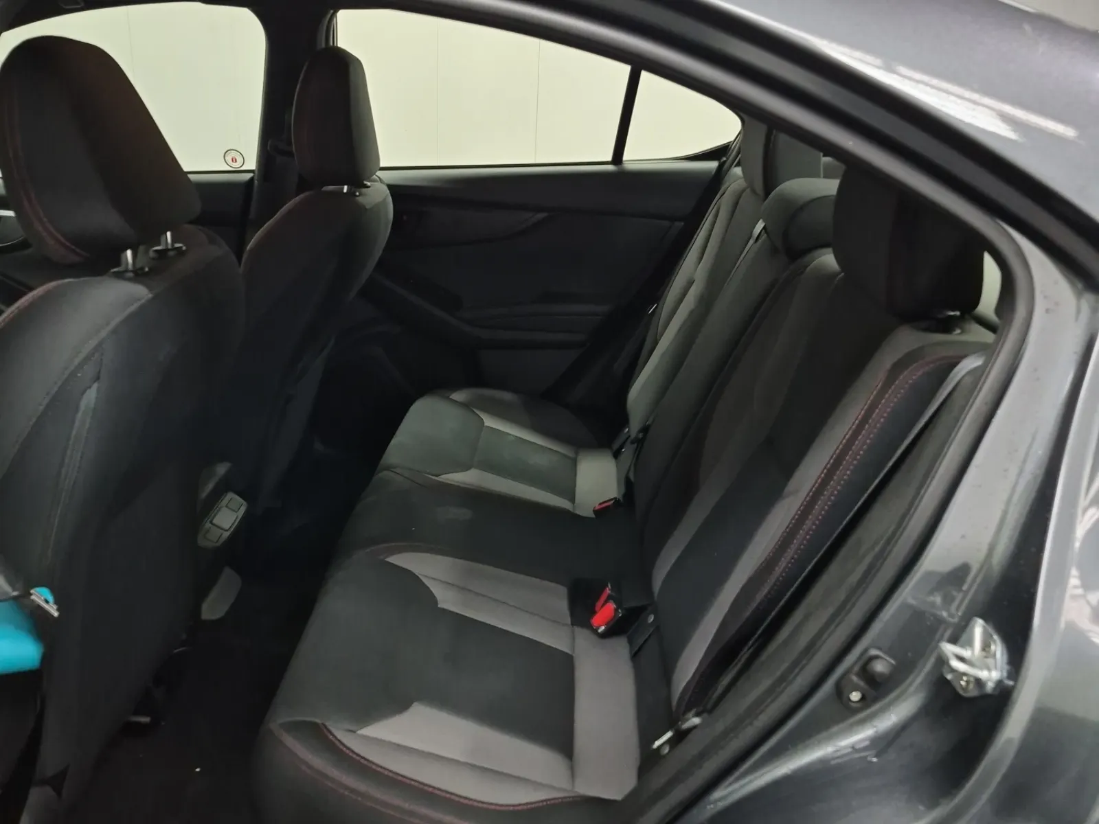 Rear Interior Photo