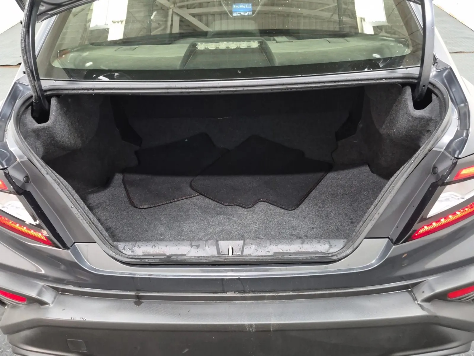 Cargo Area Photo