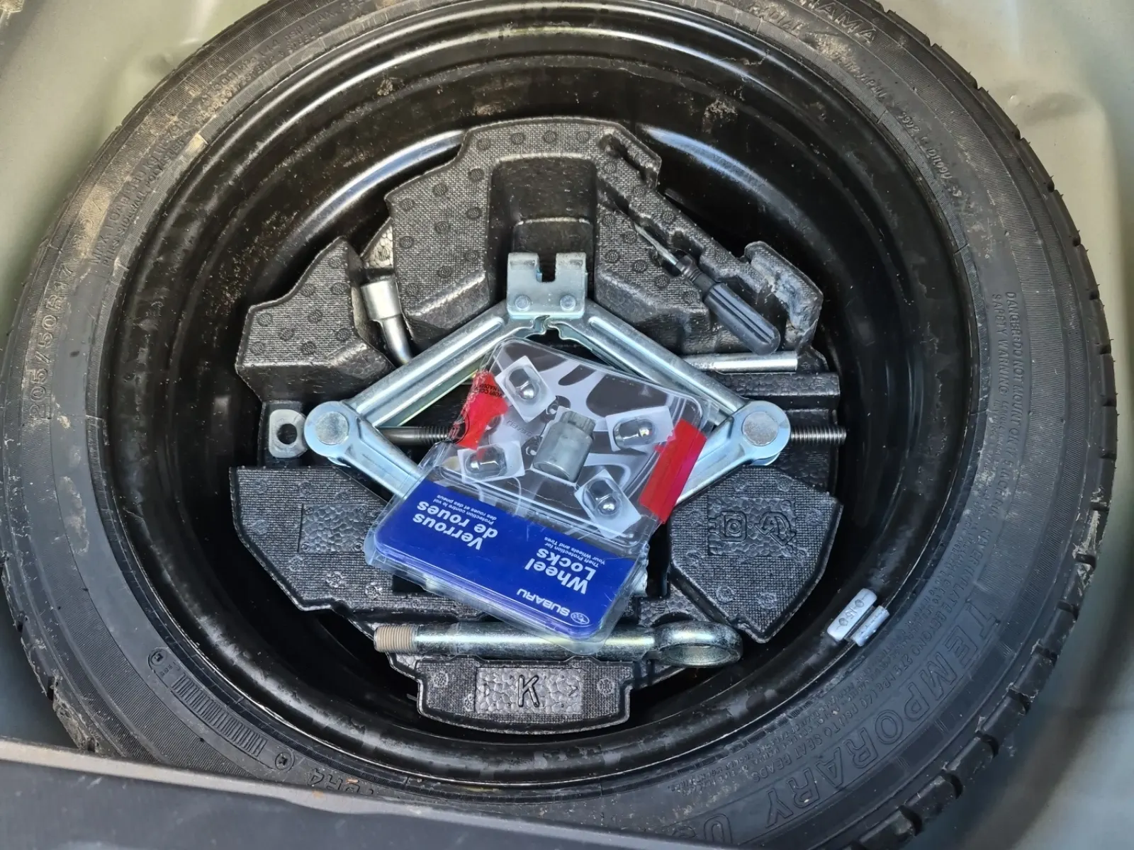 Spare Tire & Wheel Photo