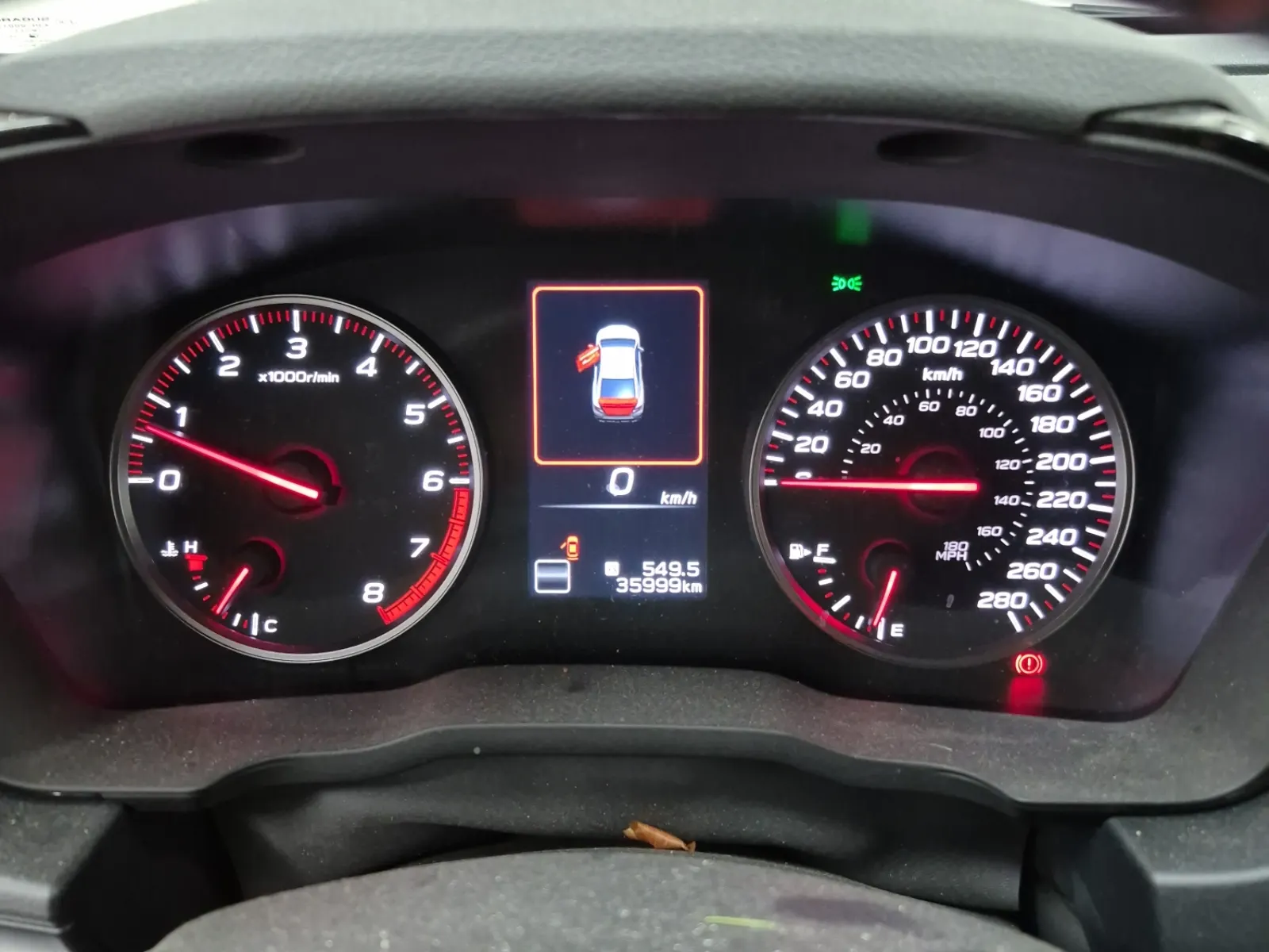 Odometer Photo