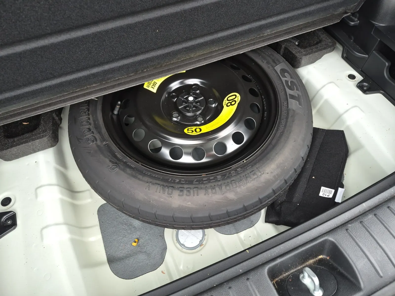 Spare Tire & Wheel Photo