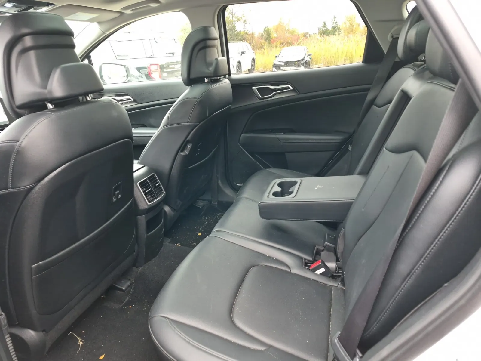 Rear Interior Photo