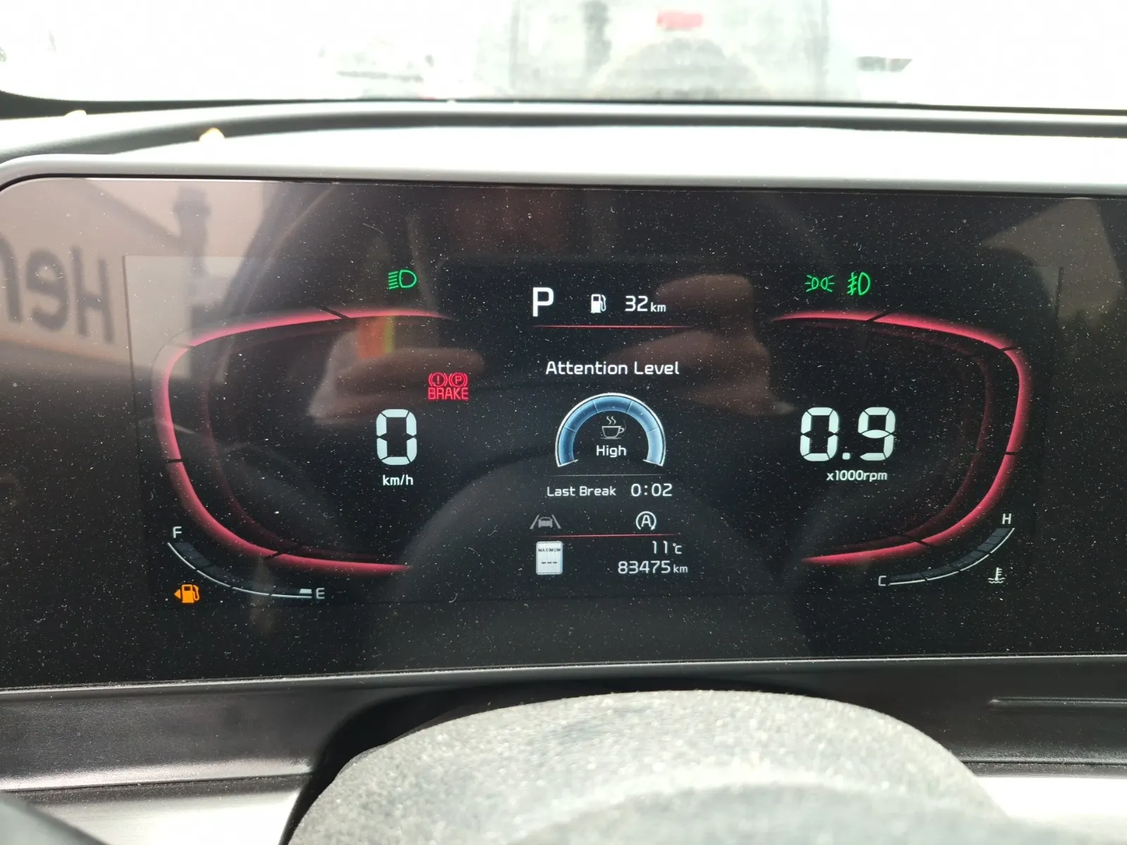 Odometer Photo