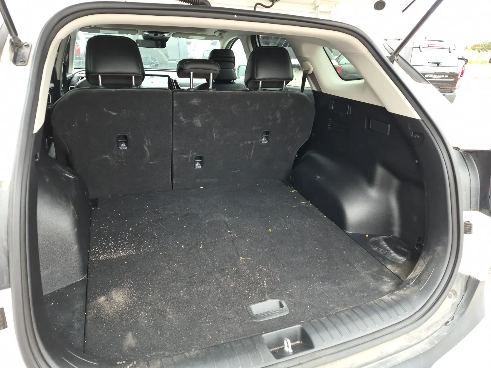 Cargo Area Photo