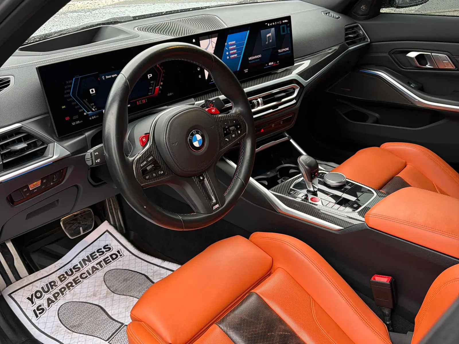 Interior driver side