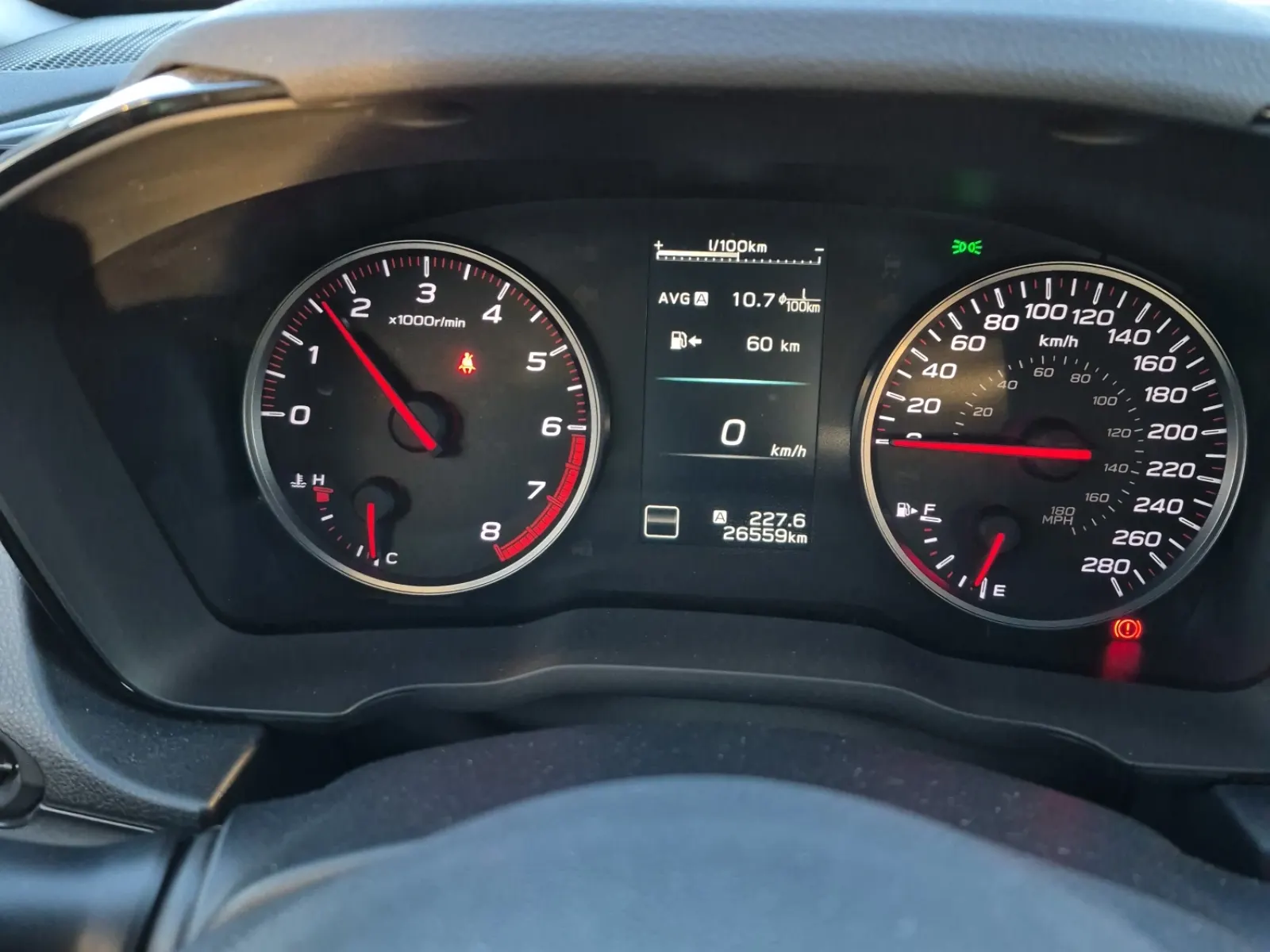 Odometer Photo