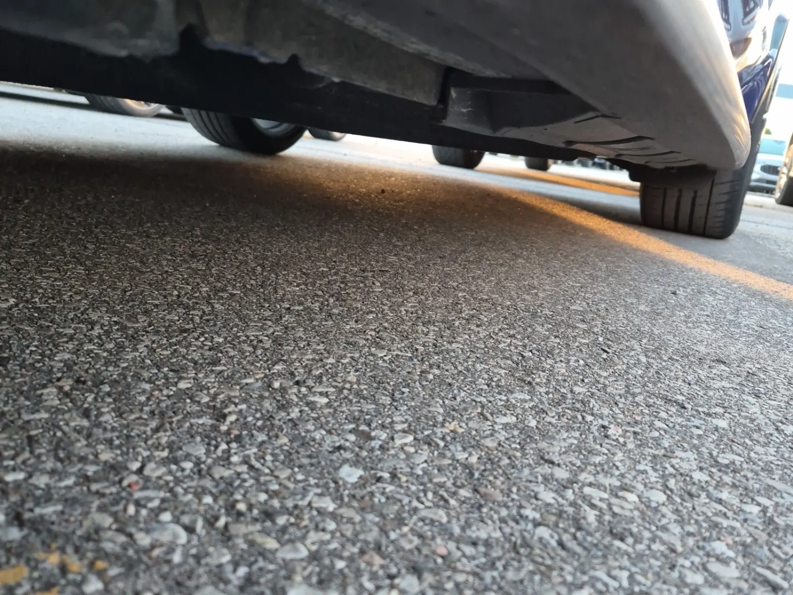 Undercarriage - Driver Photo
