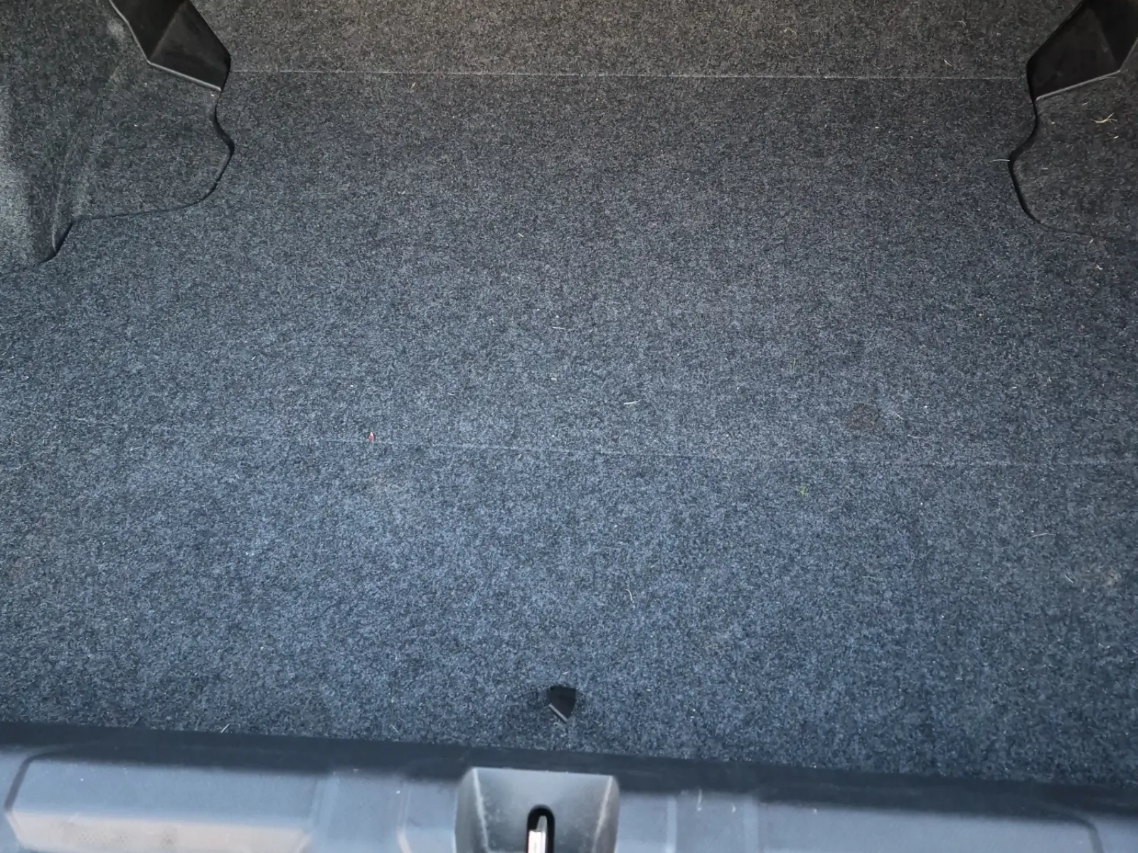 Cargo Area Photo
