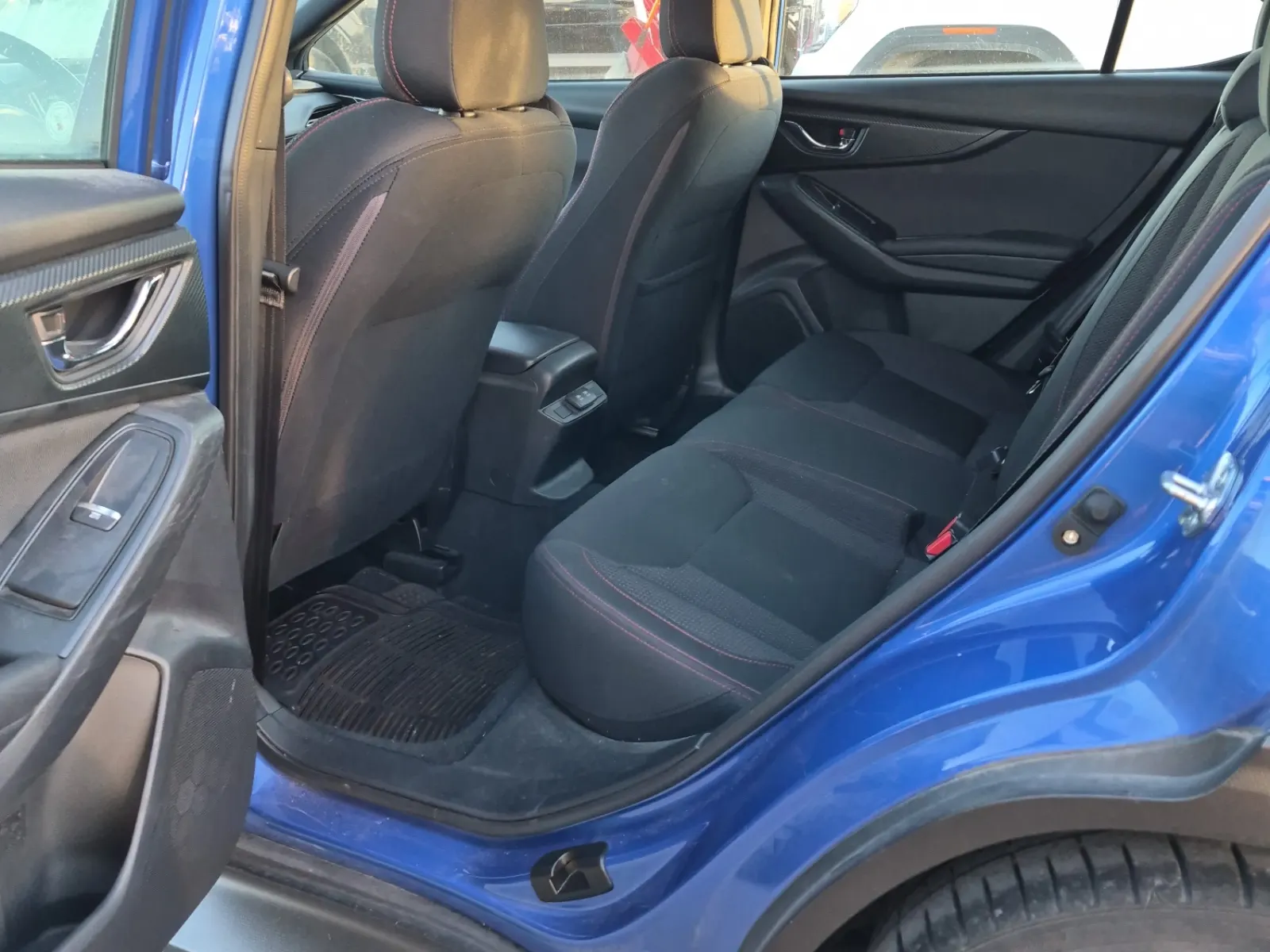 Rear Interior Photo