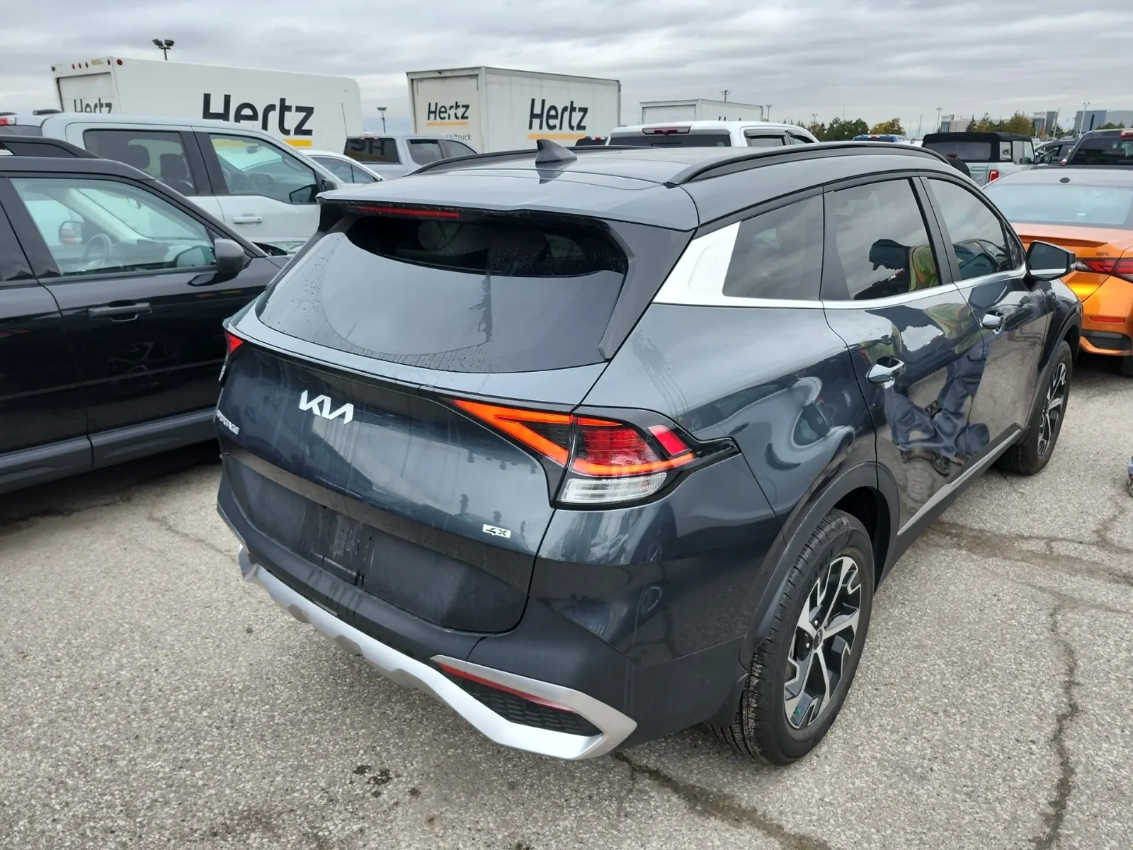 Passenger Rear 3/4 Photo
