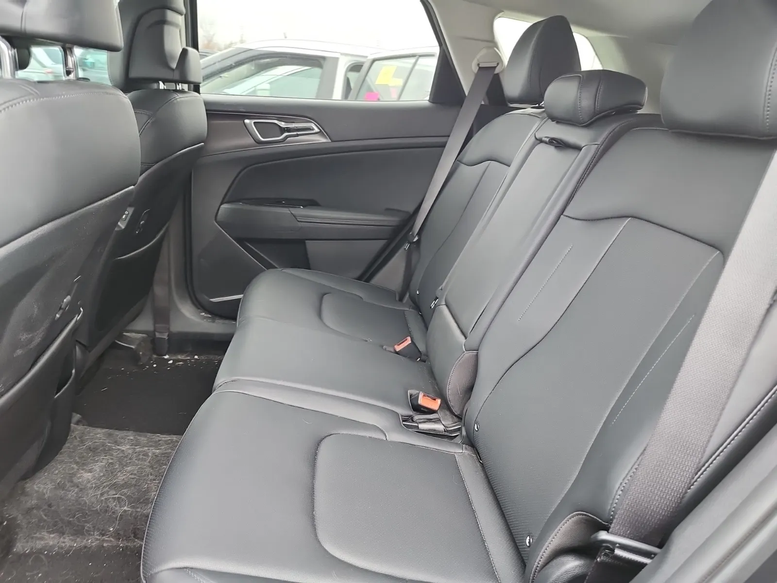 Rear Interior Photo