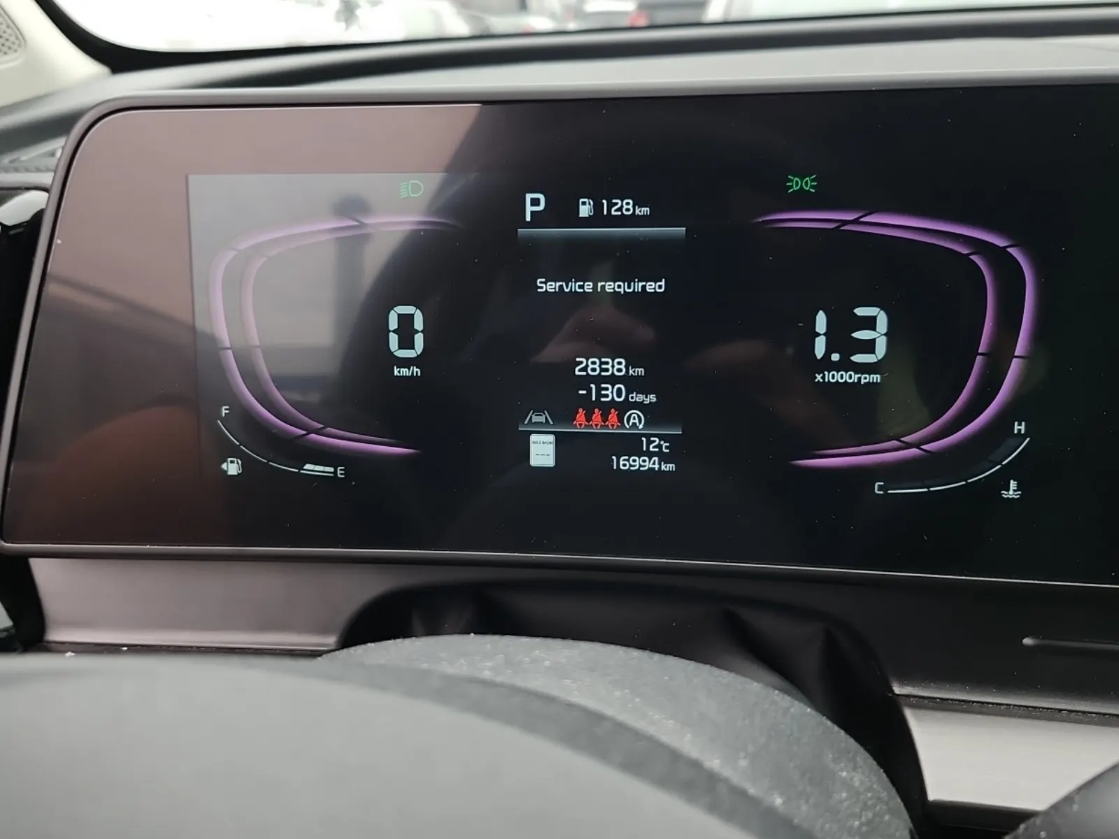 Odometer Photo