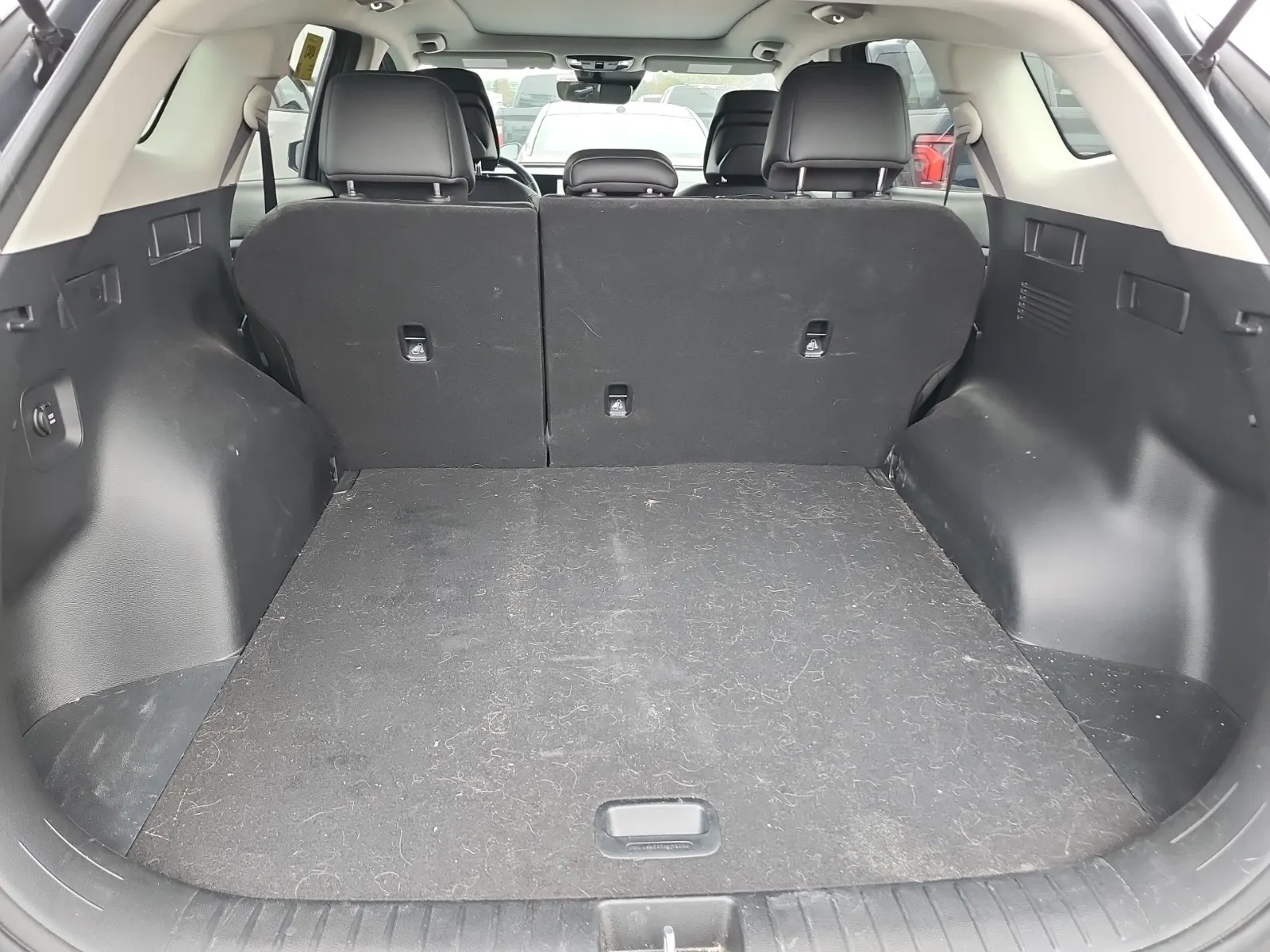 Cargo Area Photo