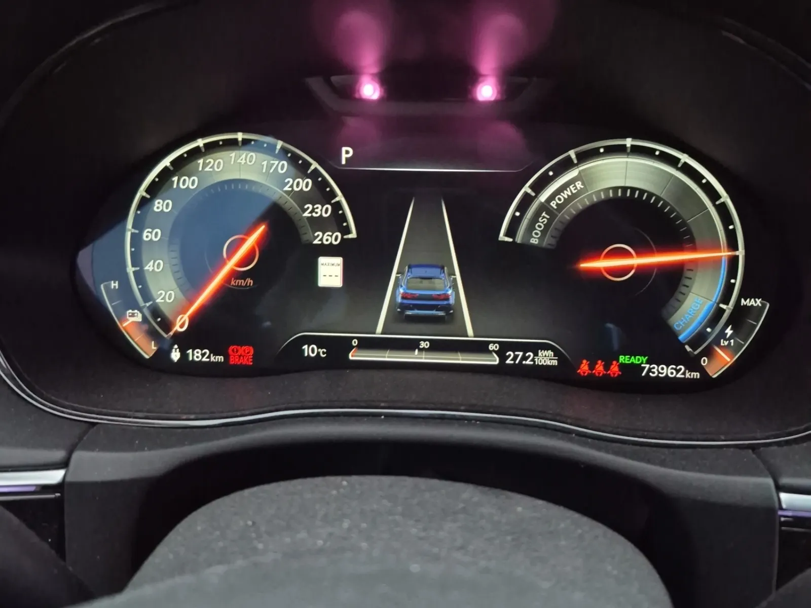 Odometer Photo