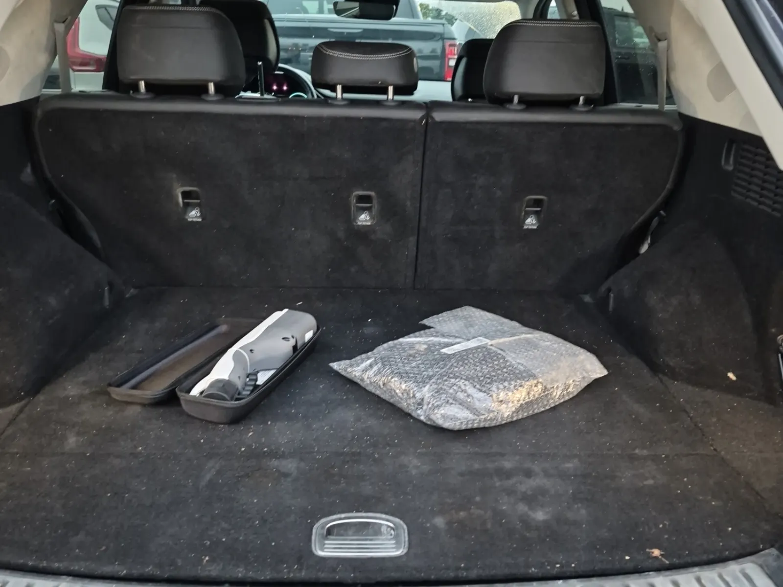 Cargo Area Photo