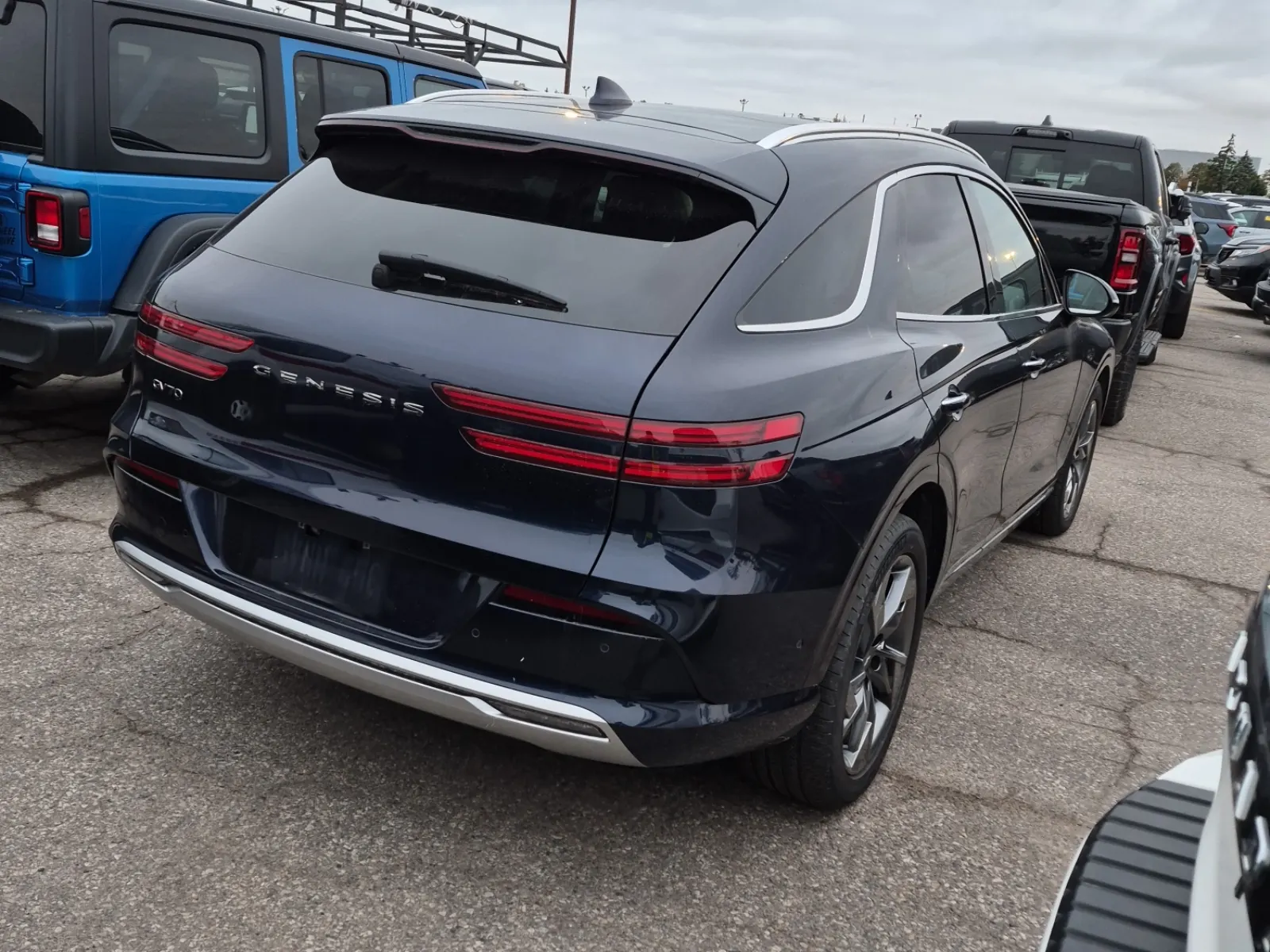 Passenger Rear 3/4 Photo