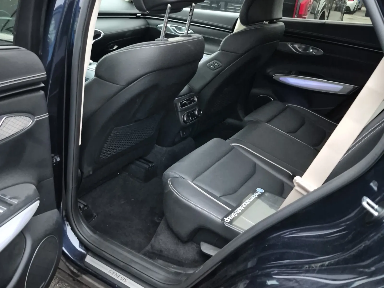 Rear Interior Photo