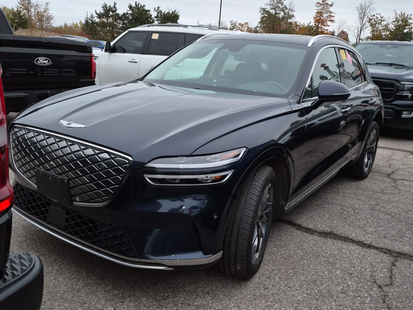 2024 Genesis Electrified GV70