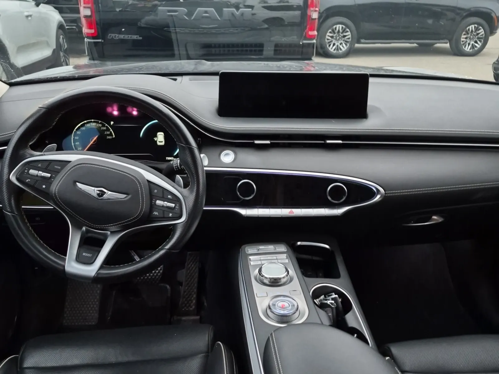 Dash Panel Photo
